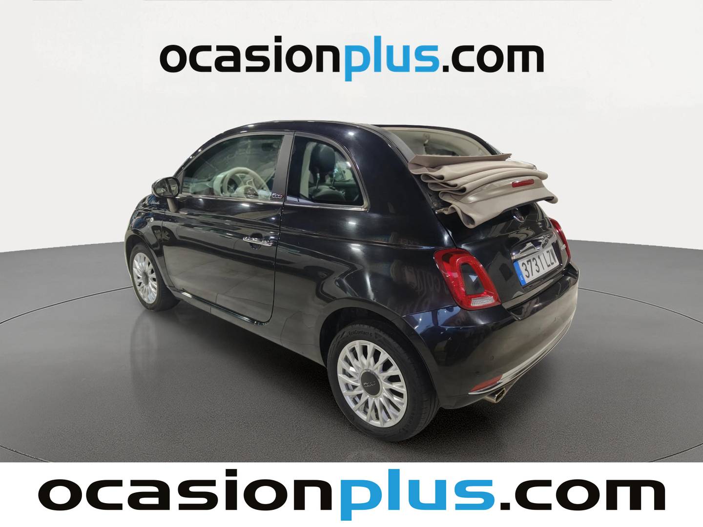 Foto trasera Fiat 500C Fiat 500C 1.0 Hybrid Dolcevita 51 kW (70 CV) izquierda