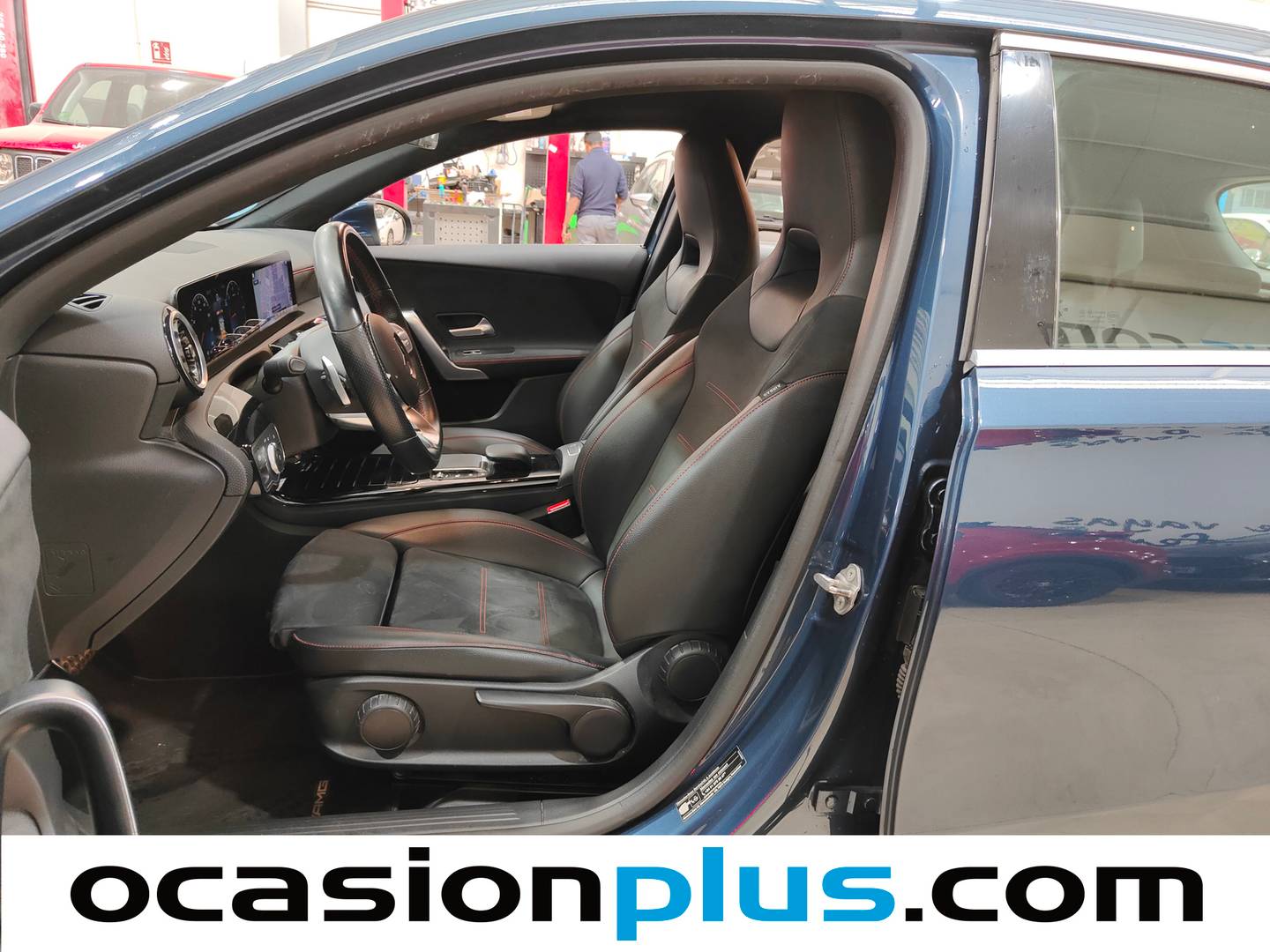 Foto asientos delanteros Mercedes Clase A Mercedes Clase A 180 d (116 CV) Pack AMG