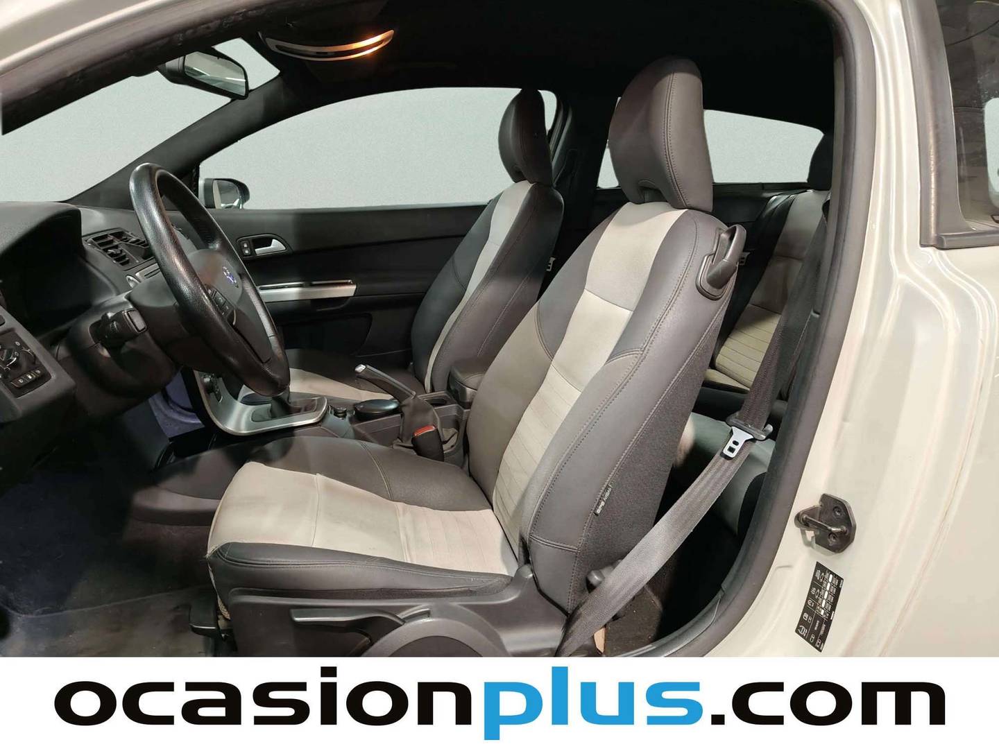 Foto asientos delanteros Volvo C30 Volvo C30 1.8 Momentum (125 CV)