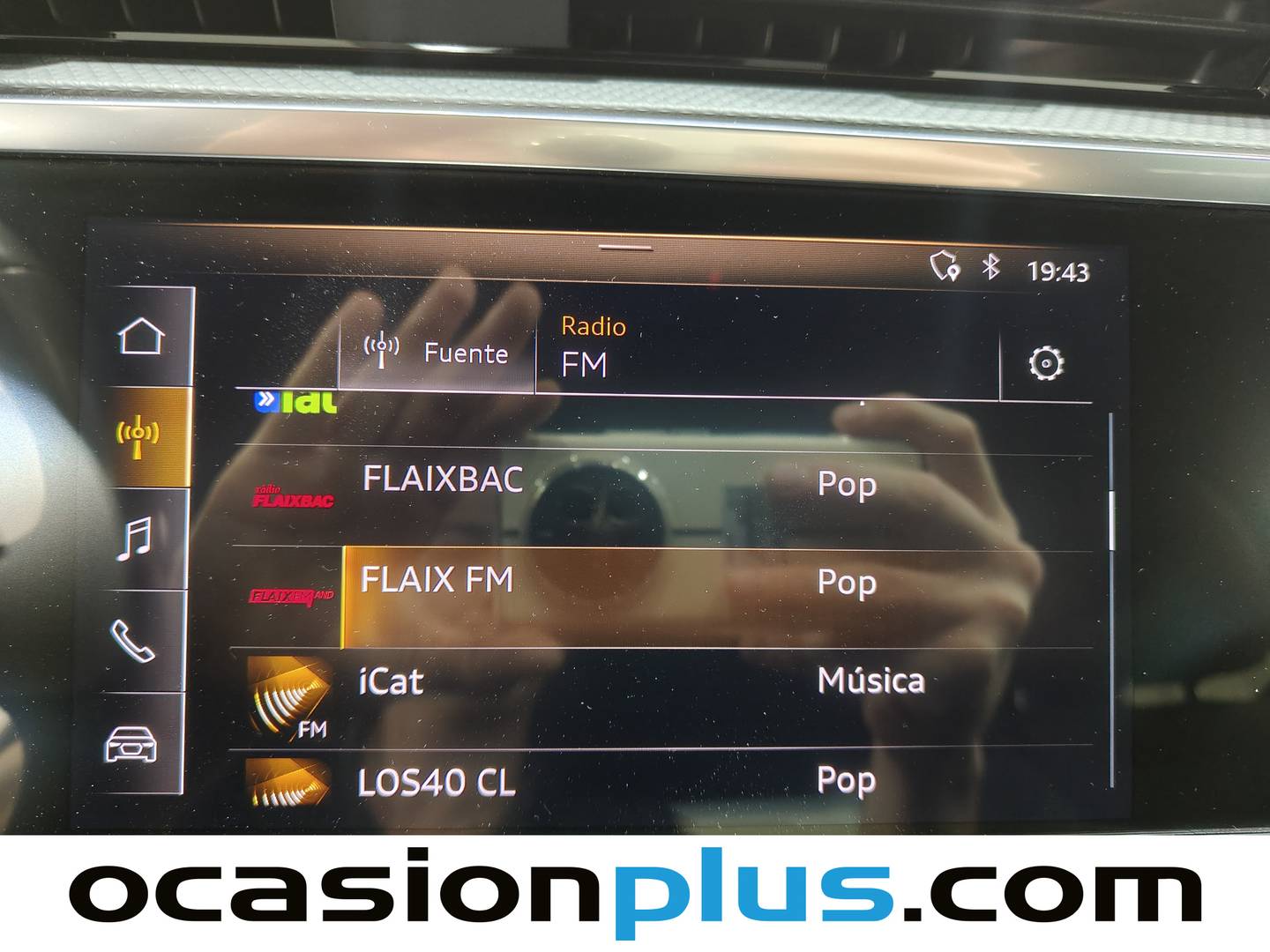 Audi Q3 Sportback Audi Q3 Sportback Black Line 35 TFSI (150 CV) S-Tronic de segunda mano