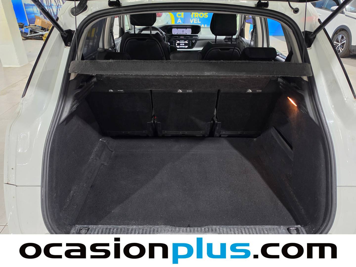 Fotos maletero Citroën C4 Picasso Citroën C4 Picasso BlueHDi 120 Live Edition (120 CV)