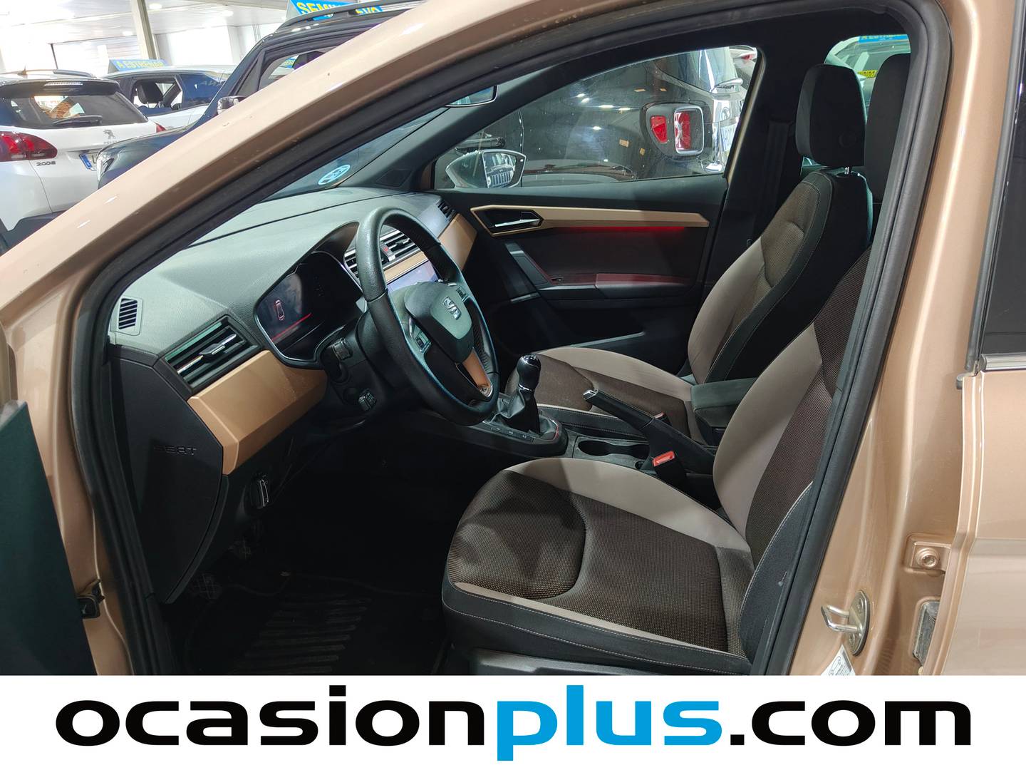 Foto asientos delanteros Seat Ibiza Seat Ibiza 1.0 EcoTSI S&S Xcellence (95 CV)