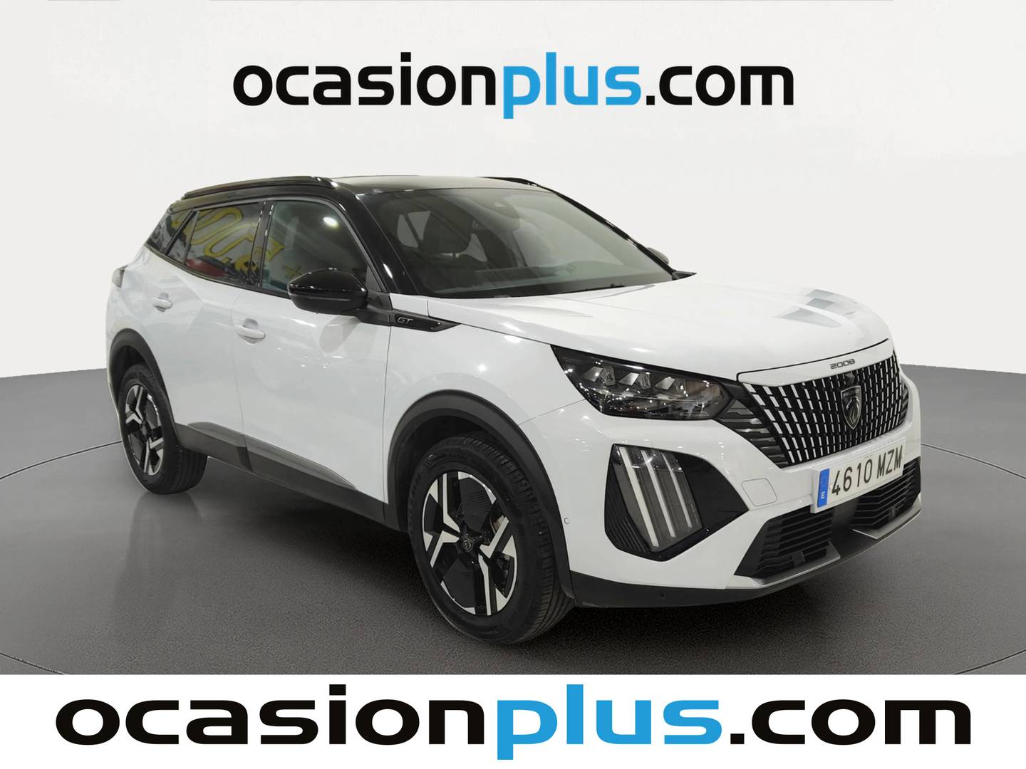 Foto delantera Peugeot 2008 Peugeot 2008 GT Hybrid eDCS6 (136 CV) derecha
