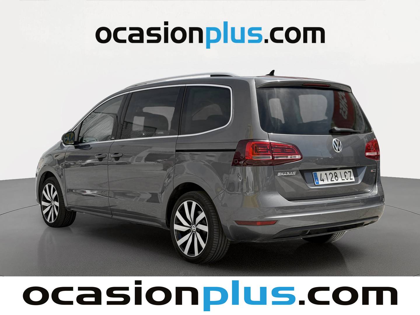 Foto trasera Volkswagen Sharan Volkswagen Sharan 1 Million 2.0 TDI 4Motion (177 CV) DSG 7 Plazas izquierda