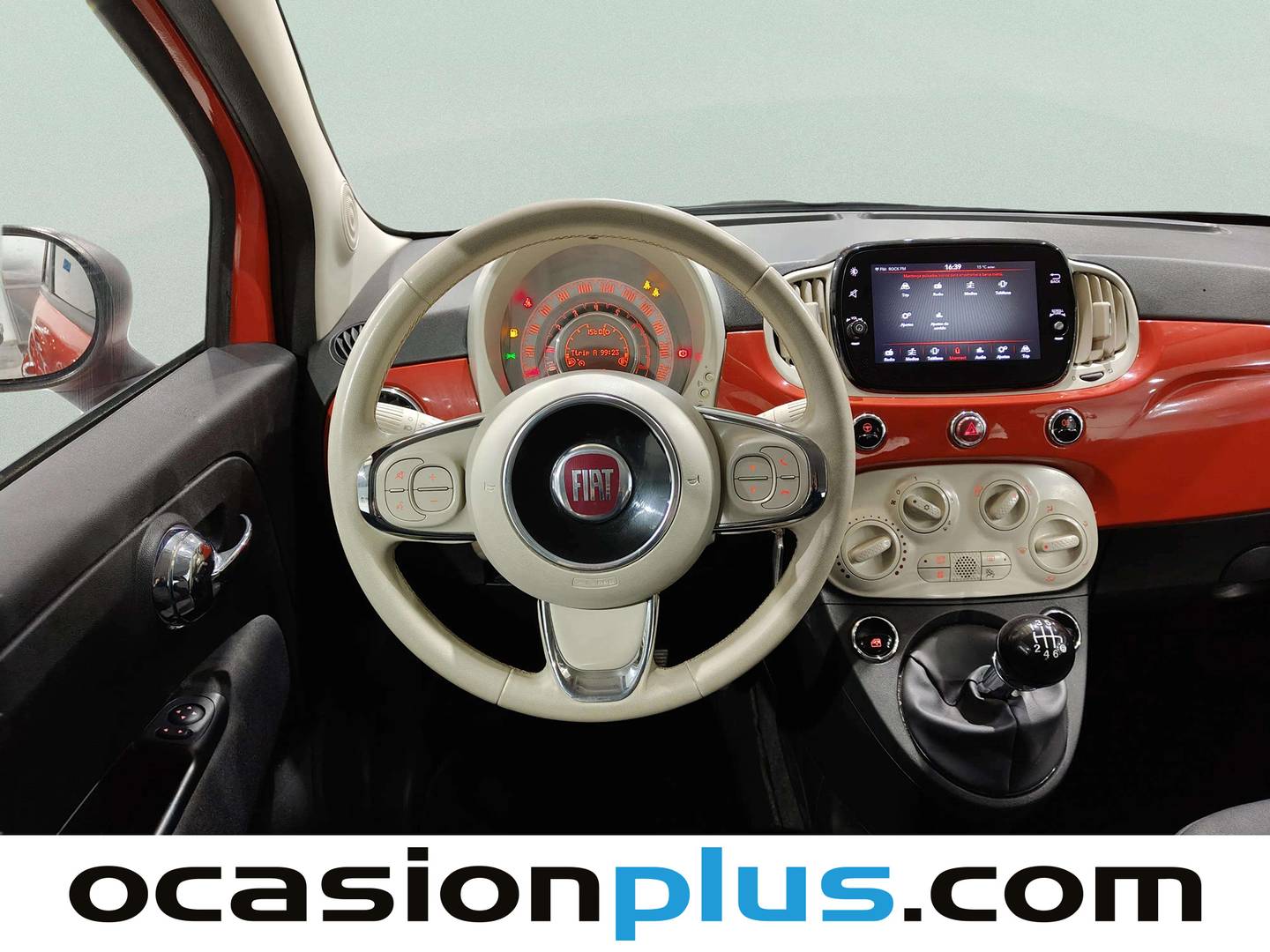 Foto Fiat 500 Fiat 500 1.0 Hybrid Monotrim (70 CV)