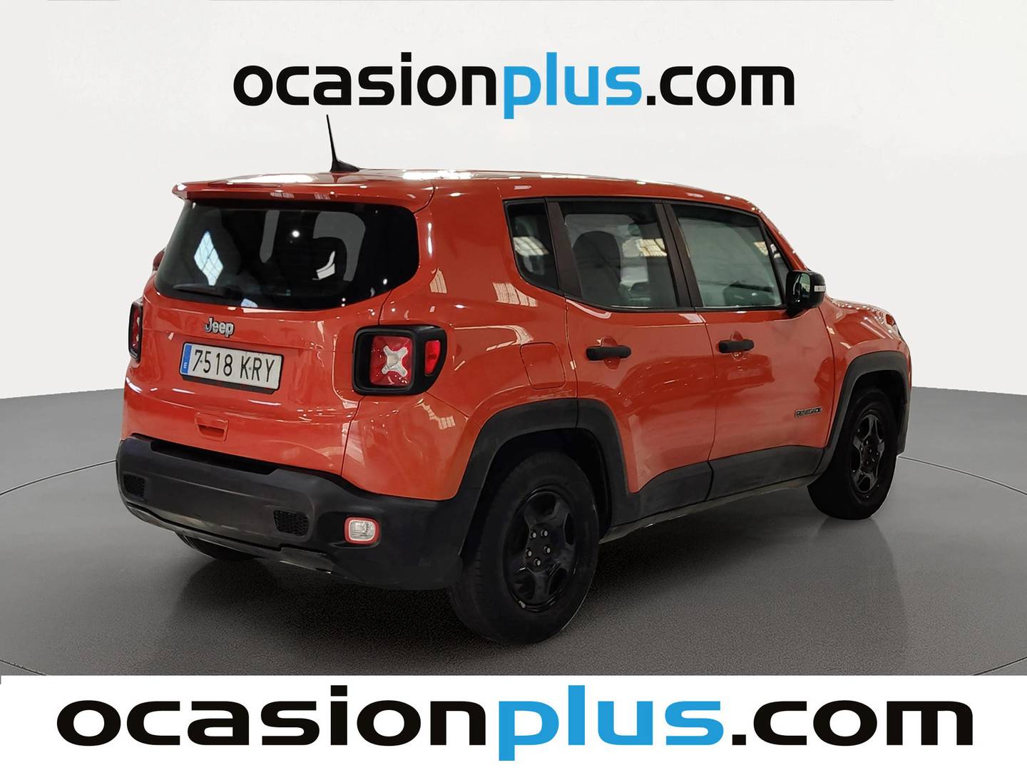 Foto trasera Jeep Renegade Jeep Renegade 1.0G Sport 4x2 (120 CV) derecha