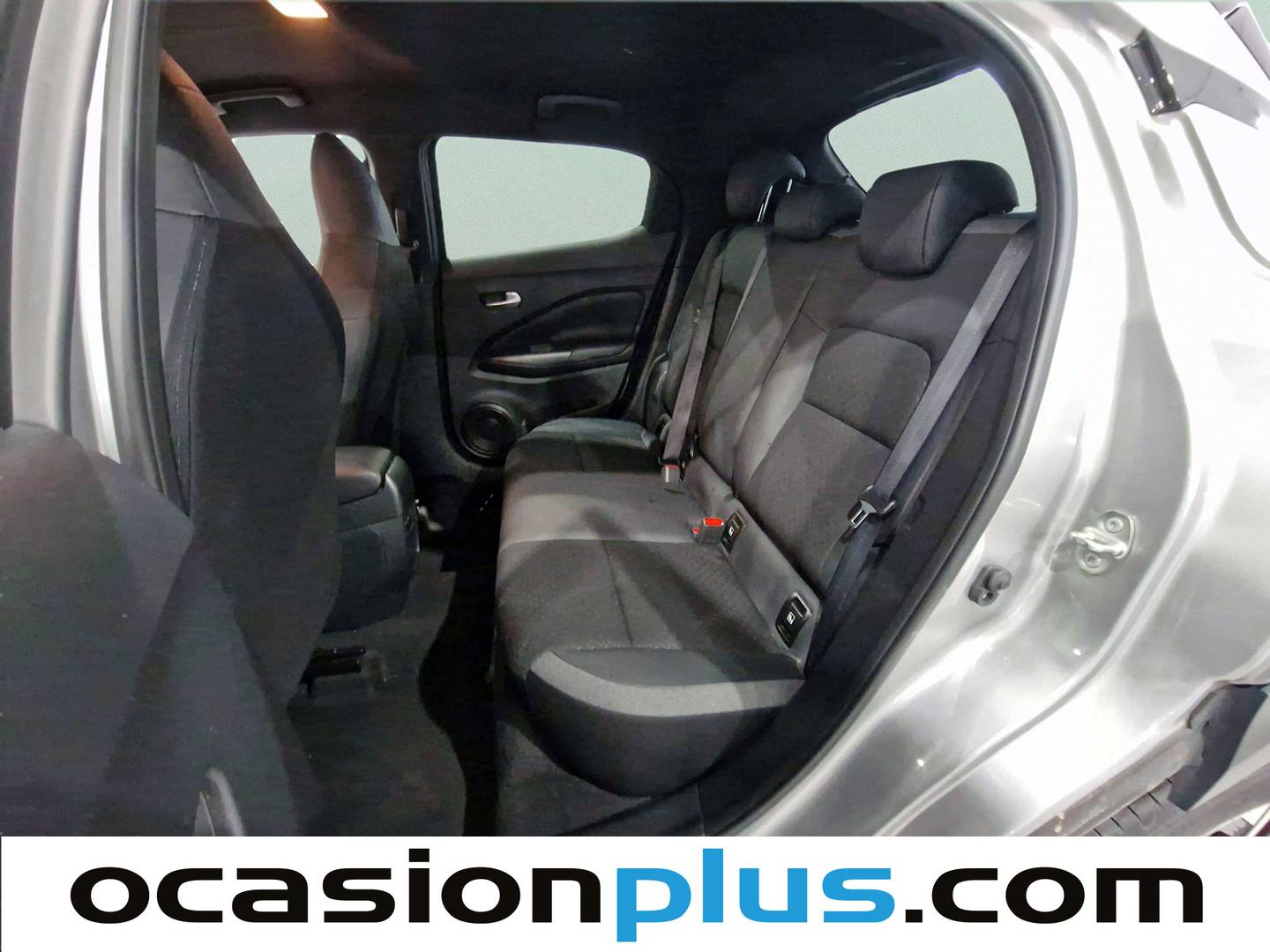 Foto asientos traseros Nissan JUKE Nissan Juke DIG-T N-Connecta 4x2 DCT (114 CV)