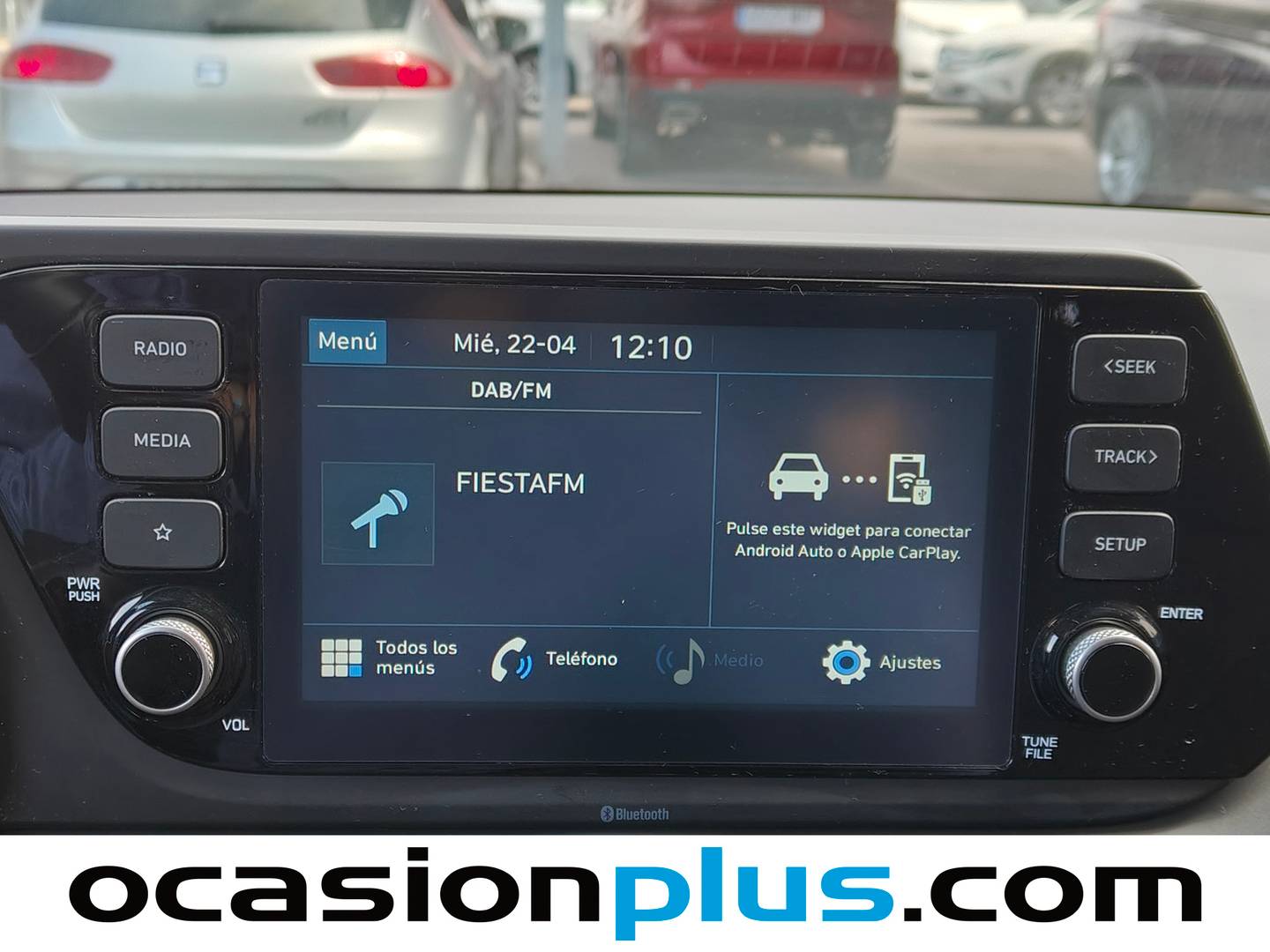 Extras y acabados del Hyundai Bayon Hyundai Bayon 1.2 MPI Maxx (84 CV)