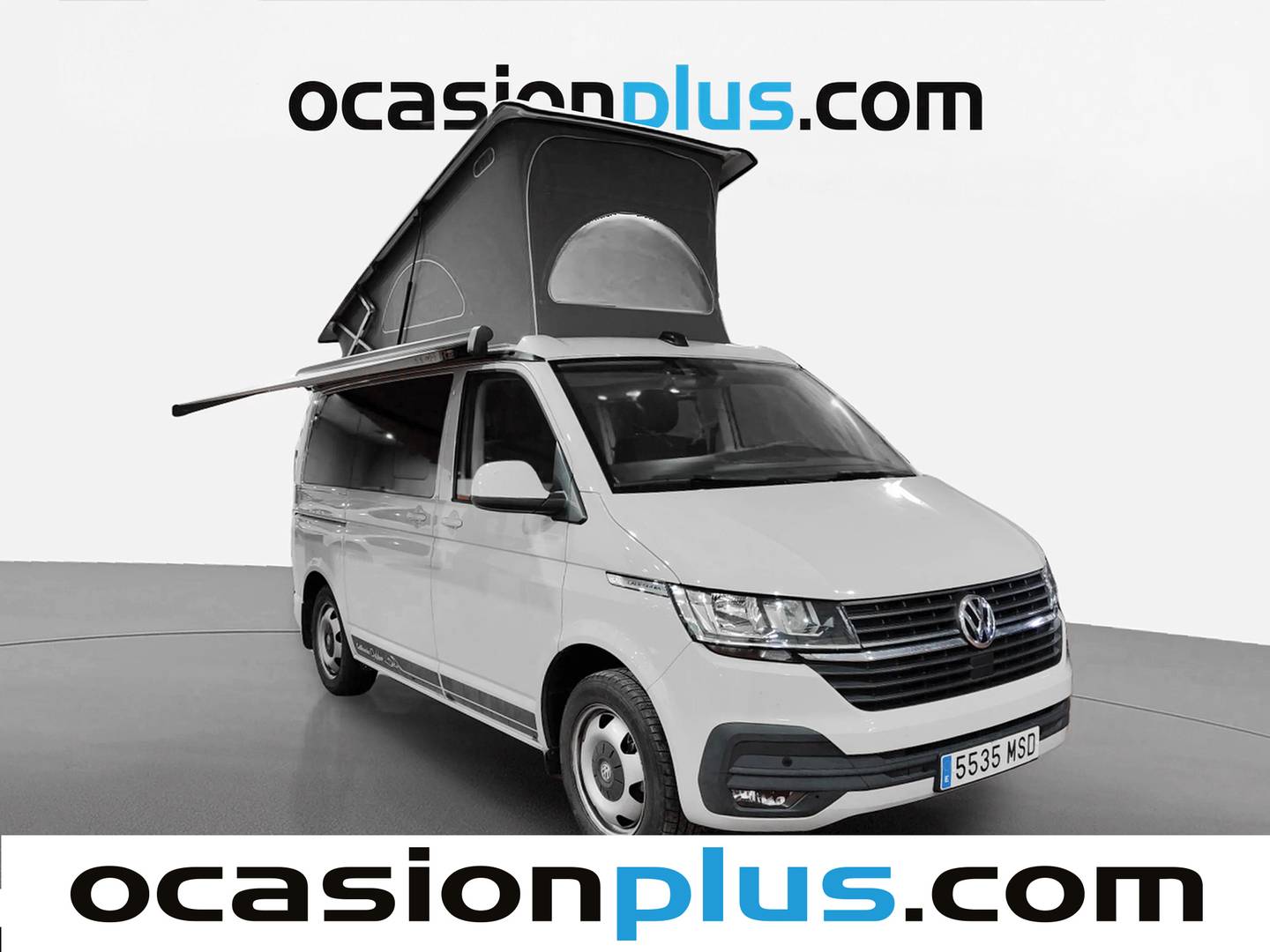 Foto trasera Volkswagen California Volkswagen California Beach Tour TDI BMT (150 CV) Camperizada 5 Plazas izquierda