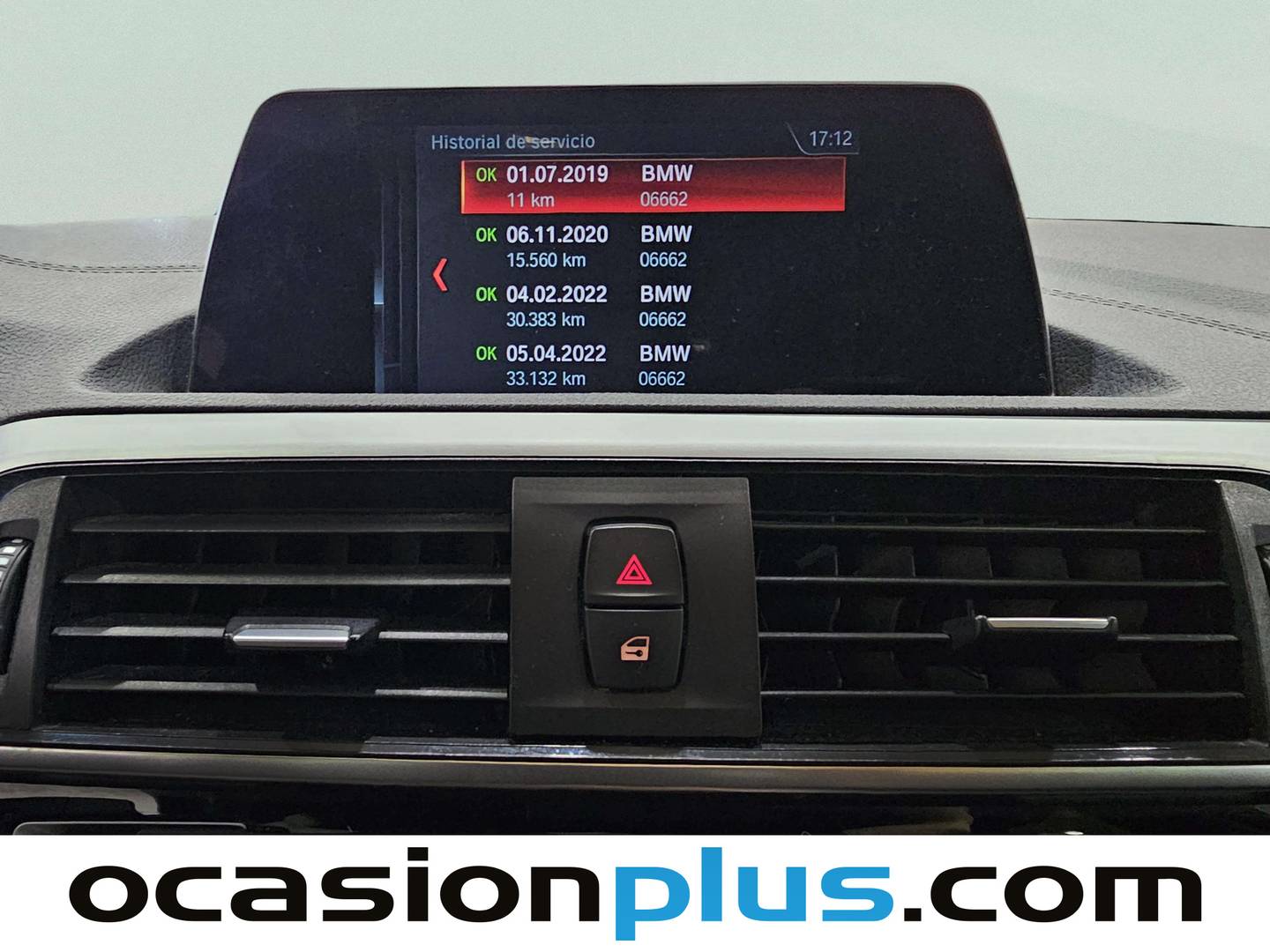 Foto del mantenimiento del BMW Serie 1 BMW Serie 1 116d (116 CV) PACK M