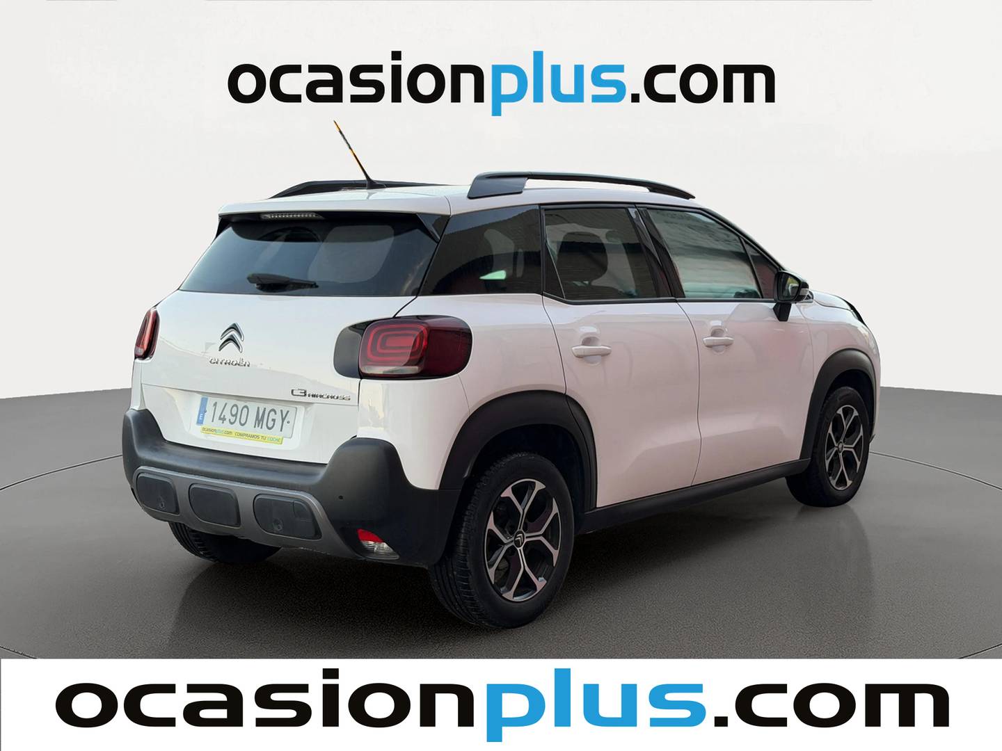 Foto trasera Citroën C3 Aircross Citroen C3 Aircross PureTech 110 S&S Shine 81 kW (110 CV) izquierda