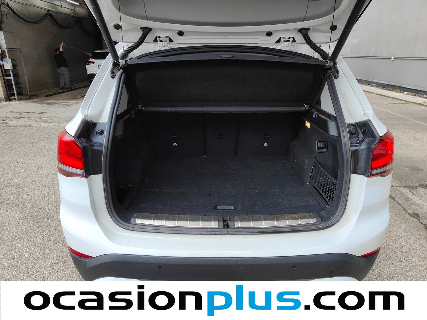 Foto asientos traseros BMW X1 BMW X1 sDrive18d (150 CV)