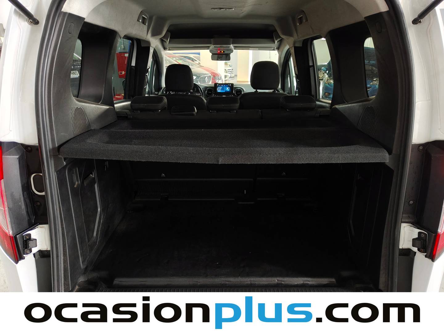 Fotos maletero Mercedes Citan Mercedes Citan Combi 110 CDI Tourer Base Largo (95 CV)