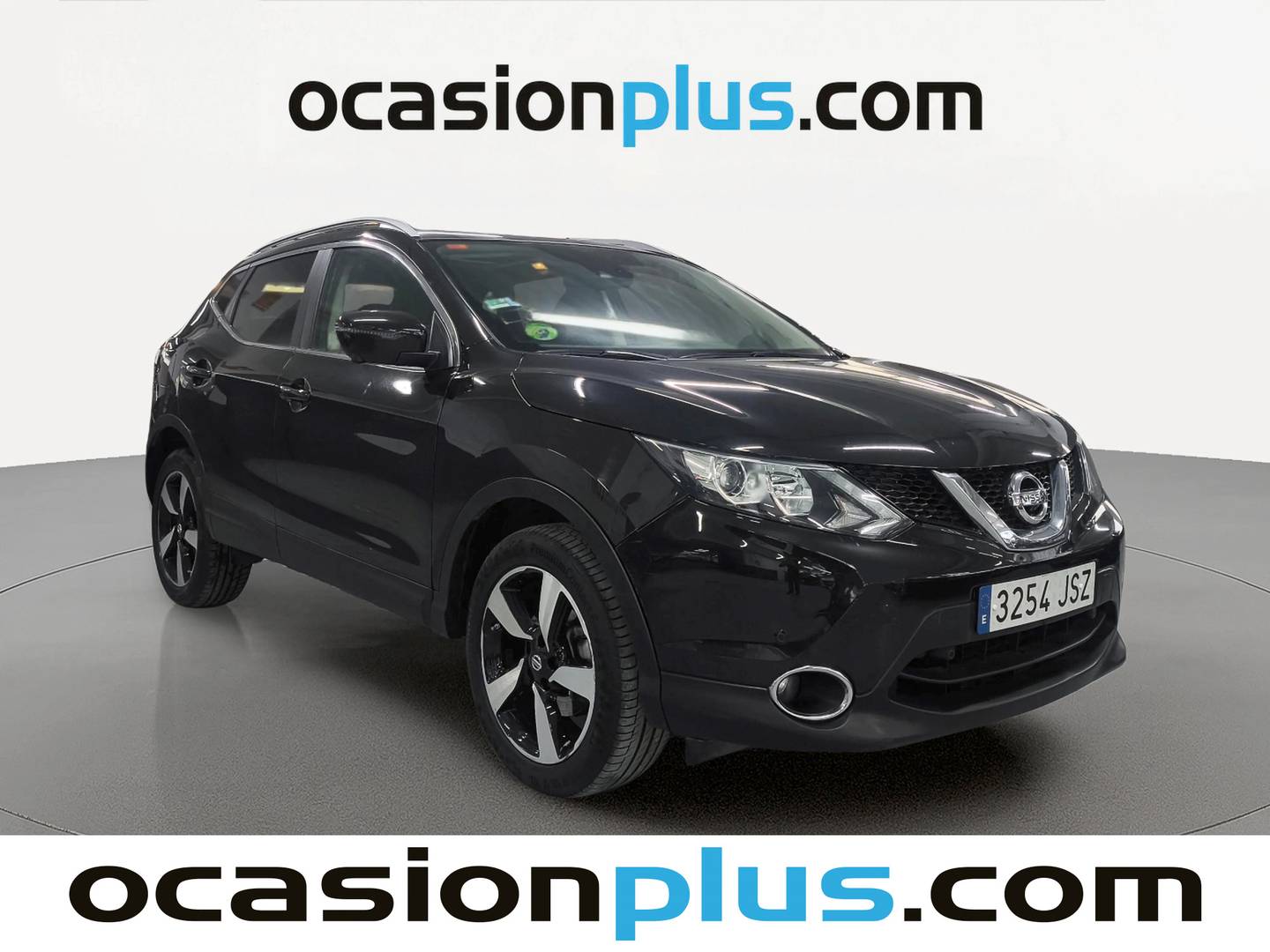 Foto delantera Nissan QASHQAI Nissan Qashqai dCi 130 N-Connecta (130 CV) derecha