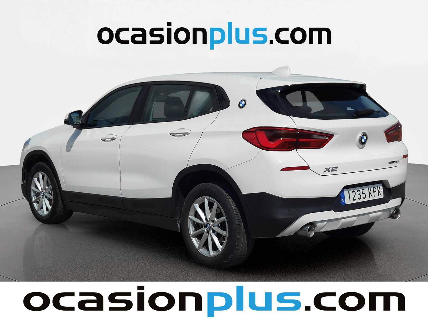 Foto trasera BMW X2 BMW X2 sDrive18d (150 CV) izquierda