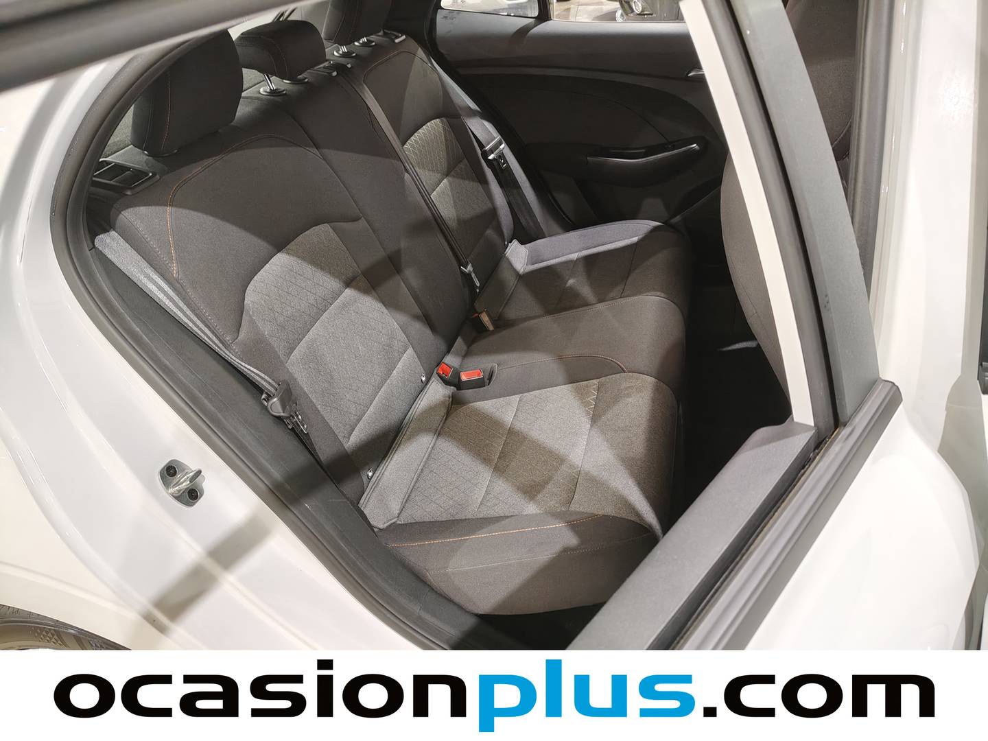 Foto asientos traseros MG MG3 MG MG3 1.5 Comfort (116 CV)