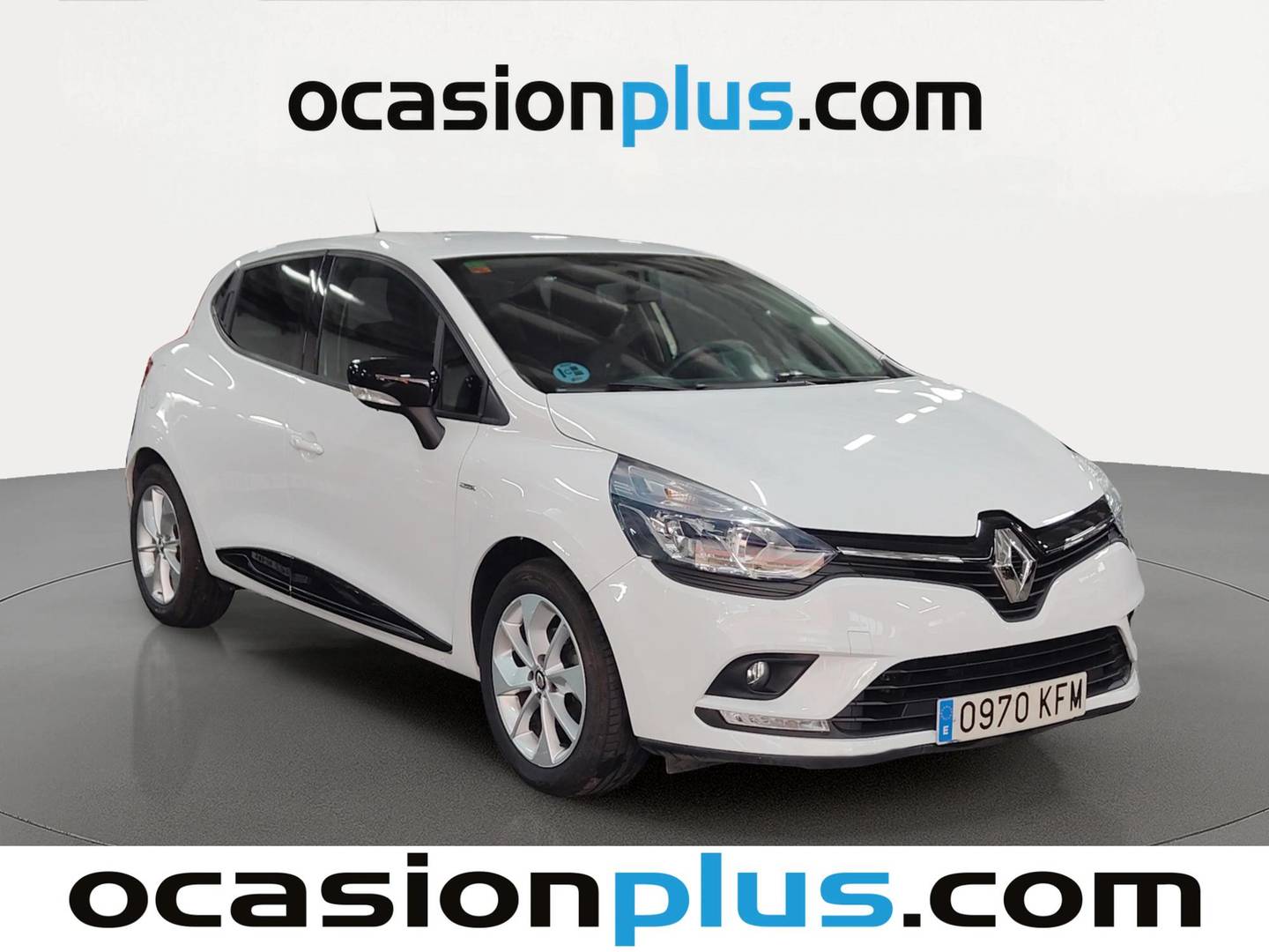 Foto delantera Renault Clio Renault Clio Limited 1.2 16v (75 CV) derecha