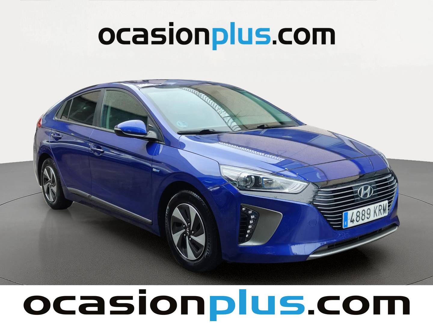 Foto Hyundai IONIQ Hyundai Ioniq 1.6 GDI HEV Klass Nav DCT (141 CV)