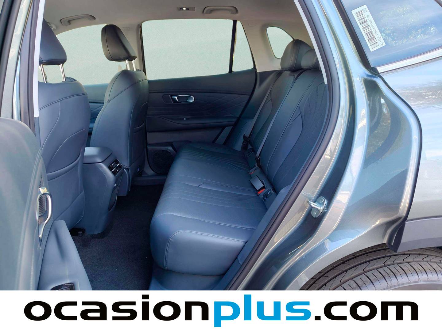 Foto asientos traseros Geely Starray EM-i Geely Starray EM-i 1.5 PHEV PRO (262 CV)