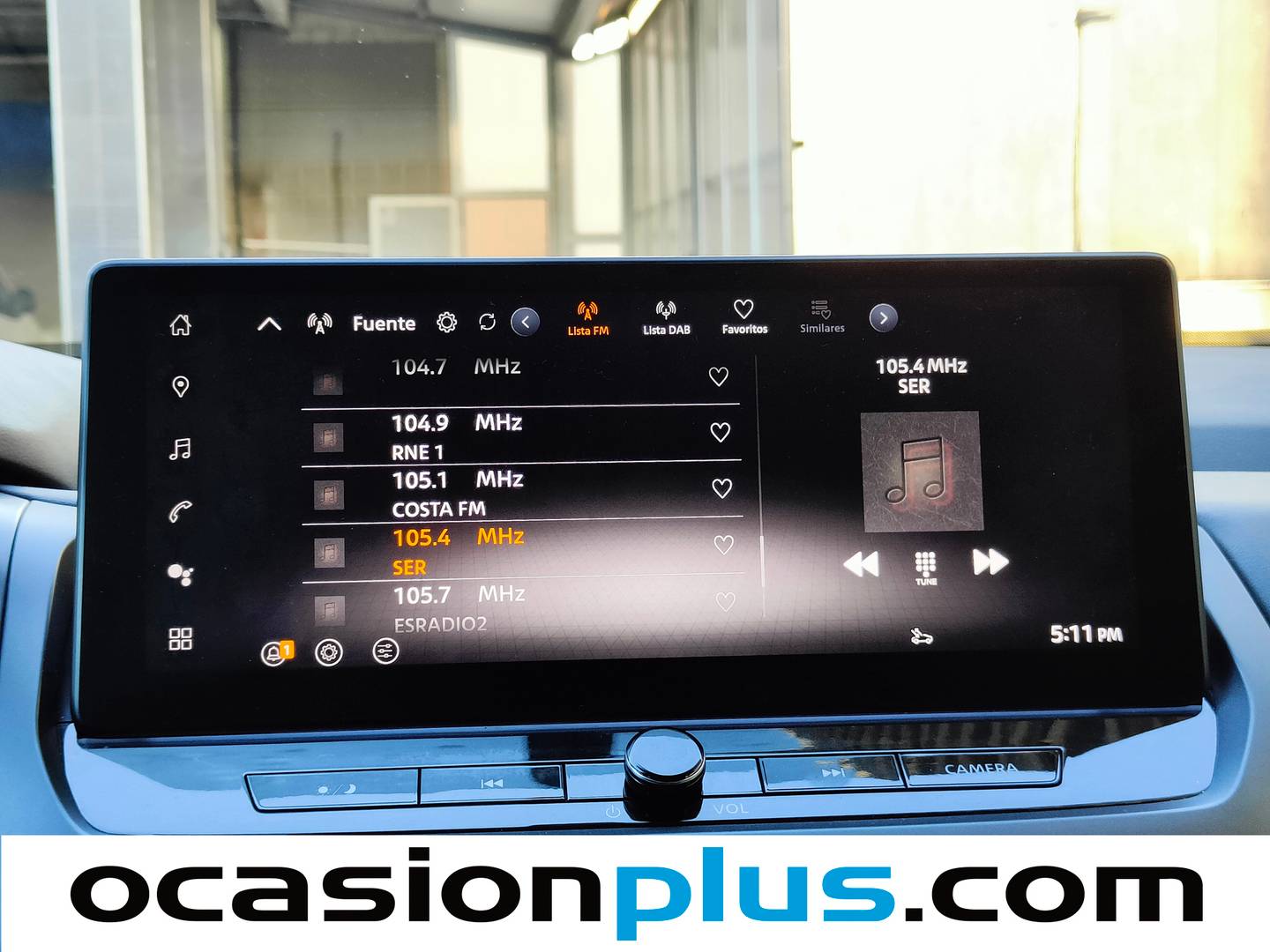 Nissan QASHQAI Nissan Qashqai DIG-T 140 N-Connecta (140 CV) de ocasión