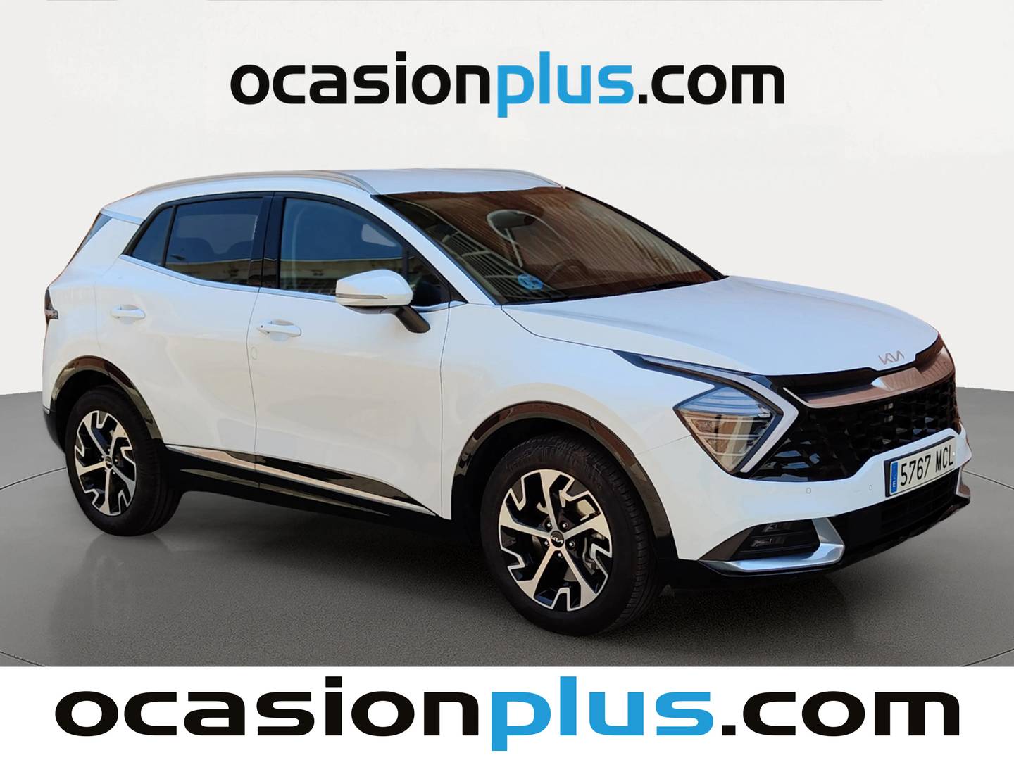 Foto delantera KIA Sportage KIA Sportage 1.6 T-GDi HEV Tech 4x2 Auto (230 CV) derecha