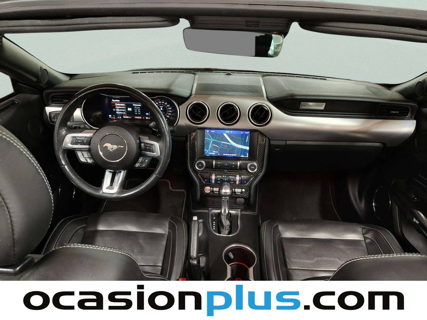 Foto Ford Mustang Ford Mustang 5.0 Ti-VCT V8 Convertible Mustang GT Autom. (450 CV)