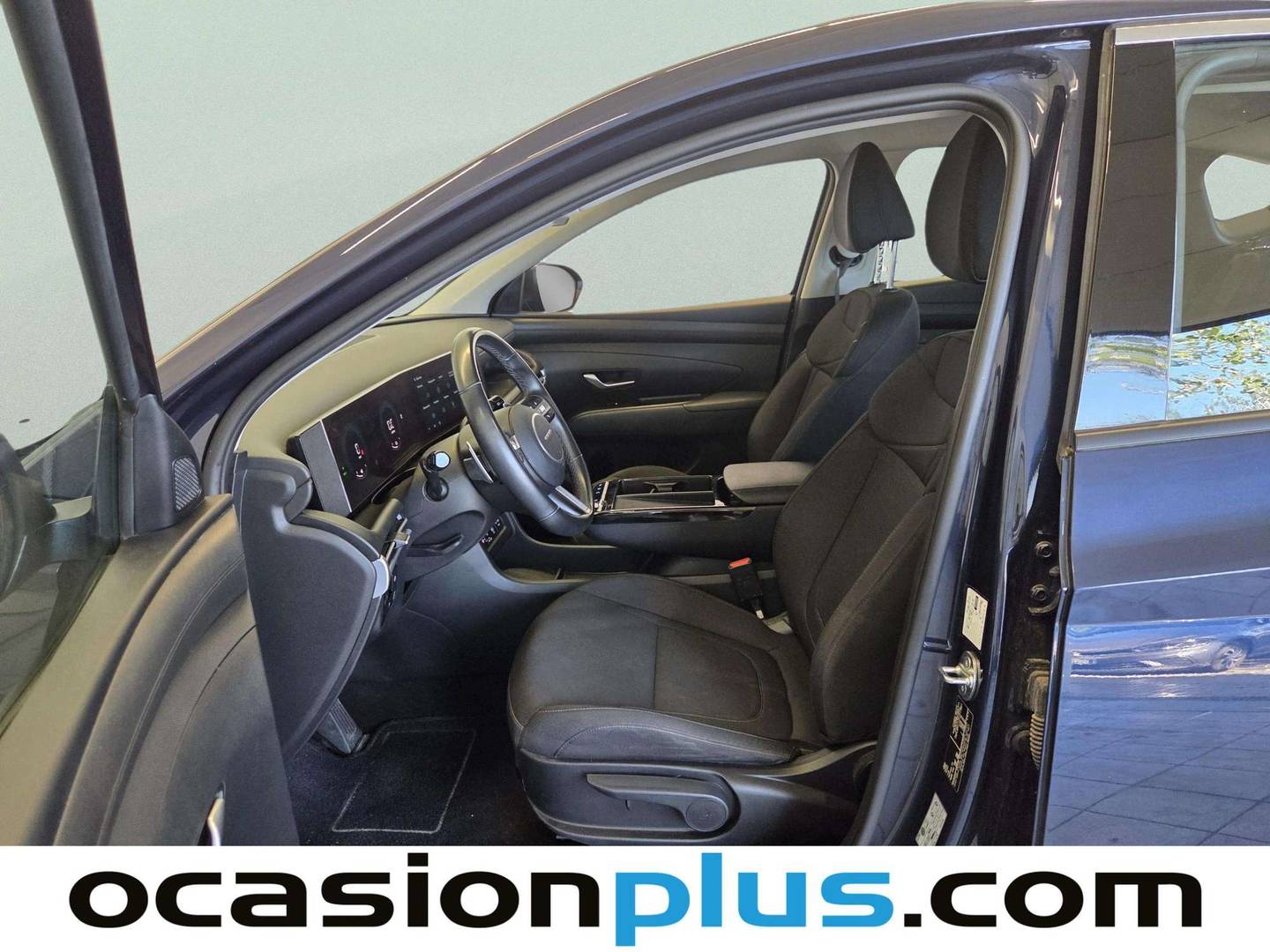 Foto asientos delanteros Hyundai Tucson Hyundai Tucson 1.6 TGDI HEV Klass AT (215 CV)