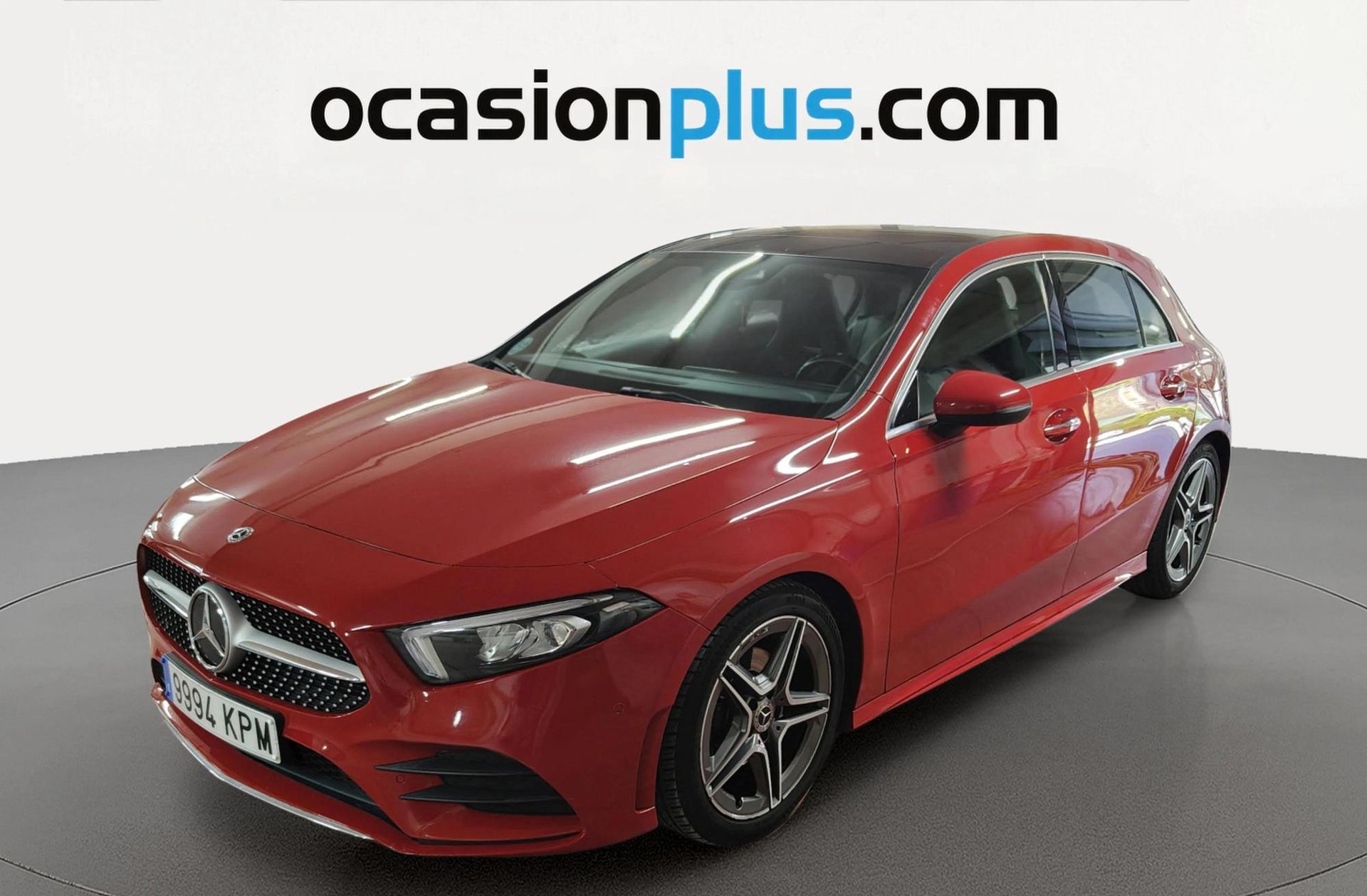 Mercedes-Benz Clase A 180 d Pack AMG