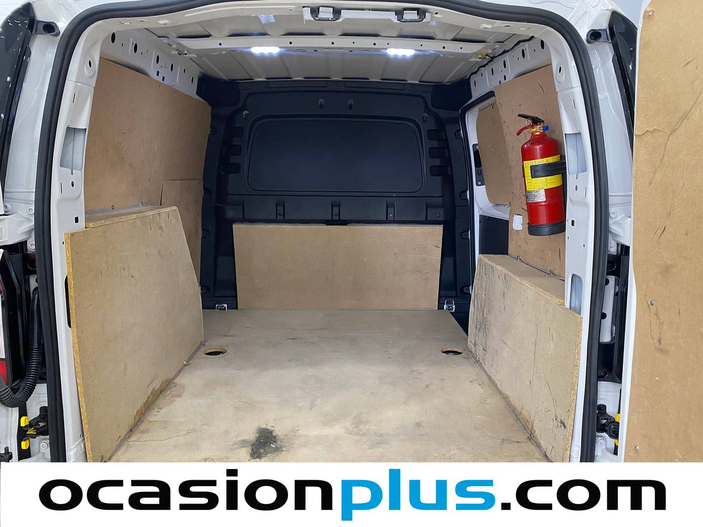 Foto asientos delanteros Volkswagen Caddy Volkswagen Caddy Cargo 2.0 TDI (75 CV)