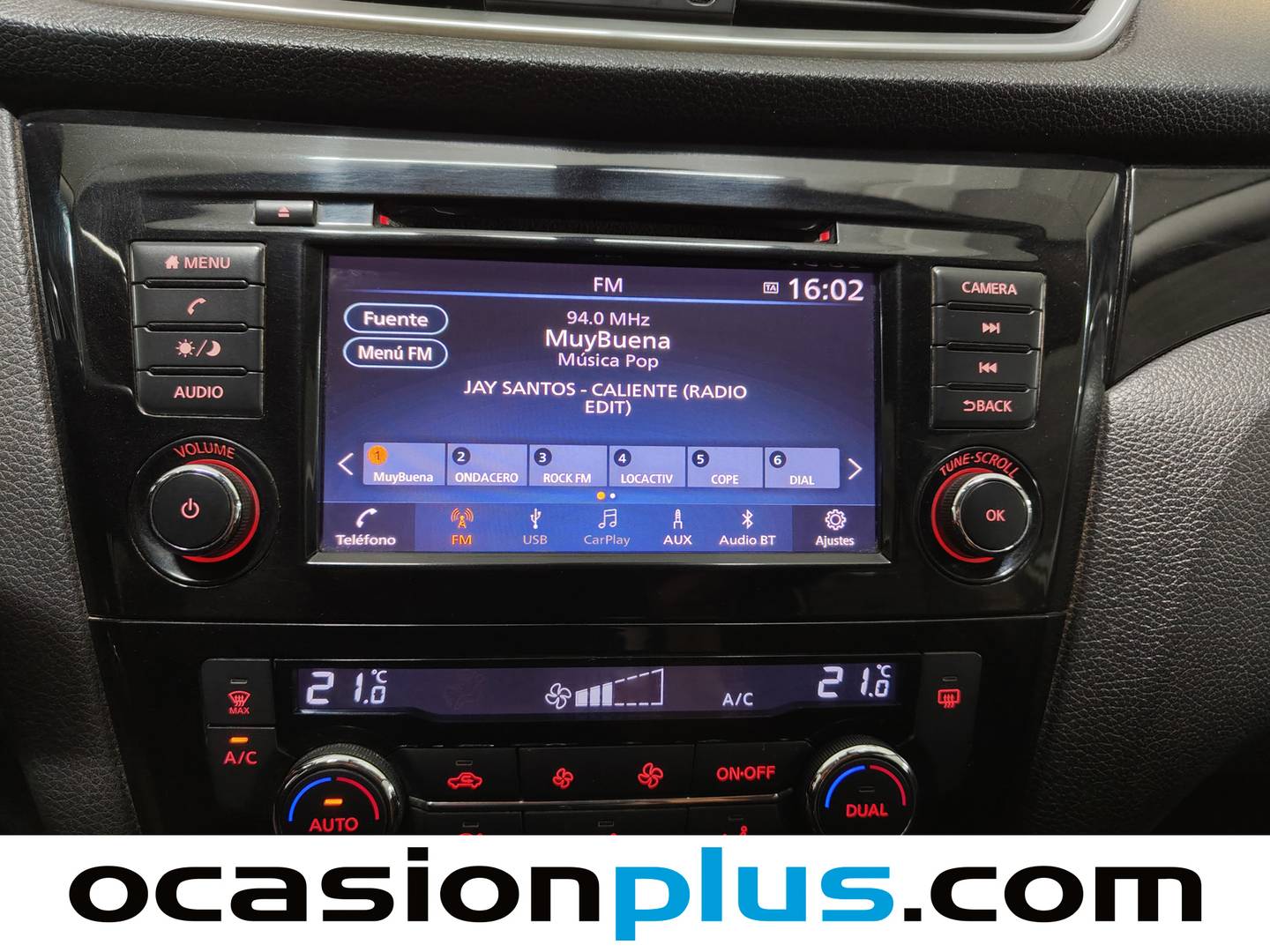 Foto Nissan QASHQAI Nissan Qashqai dCi 115 Acenta (115 CV)