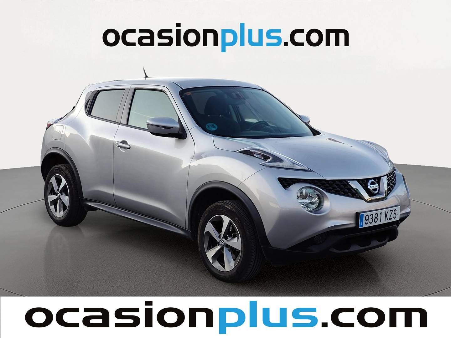 Foto delantera Nissan JUKE Nissan Juke G Acenta (112 CV) derecha