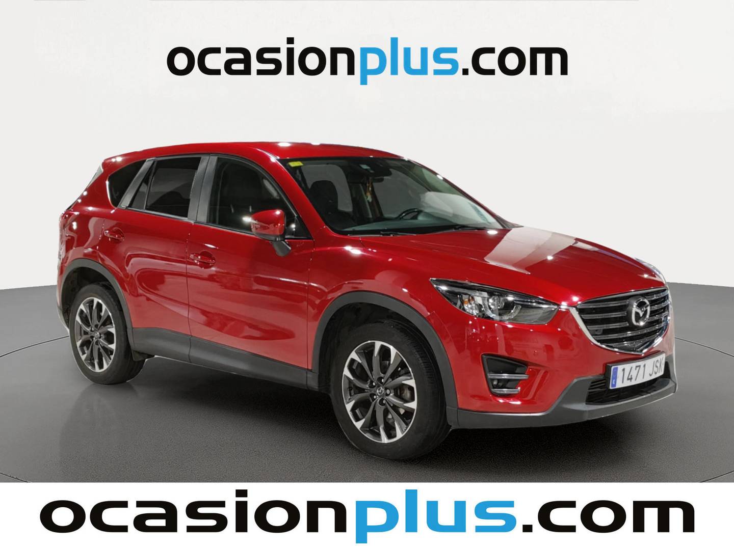 Foto delantera Mazda CX-5 Mazda CX-5 2.2 DE Black Tech Edition 2WD Aut. (150 CV) derecha