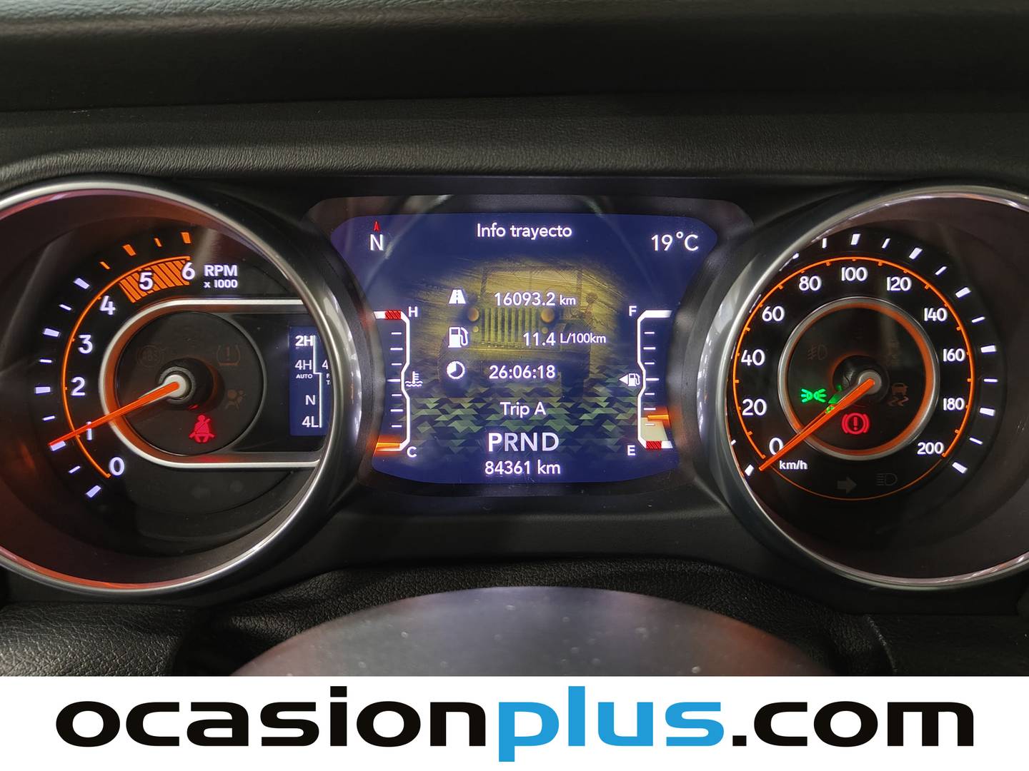 Jeep Wrangler Unlimited Jeep Wrangler Unlimited 2.2 CRD Sahara 8ATX (200 CV) seminuevo