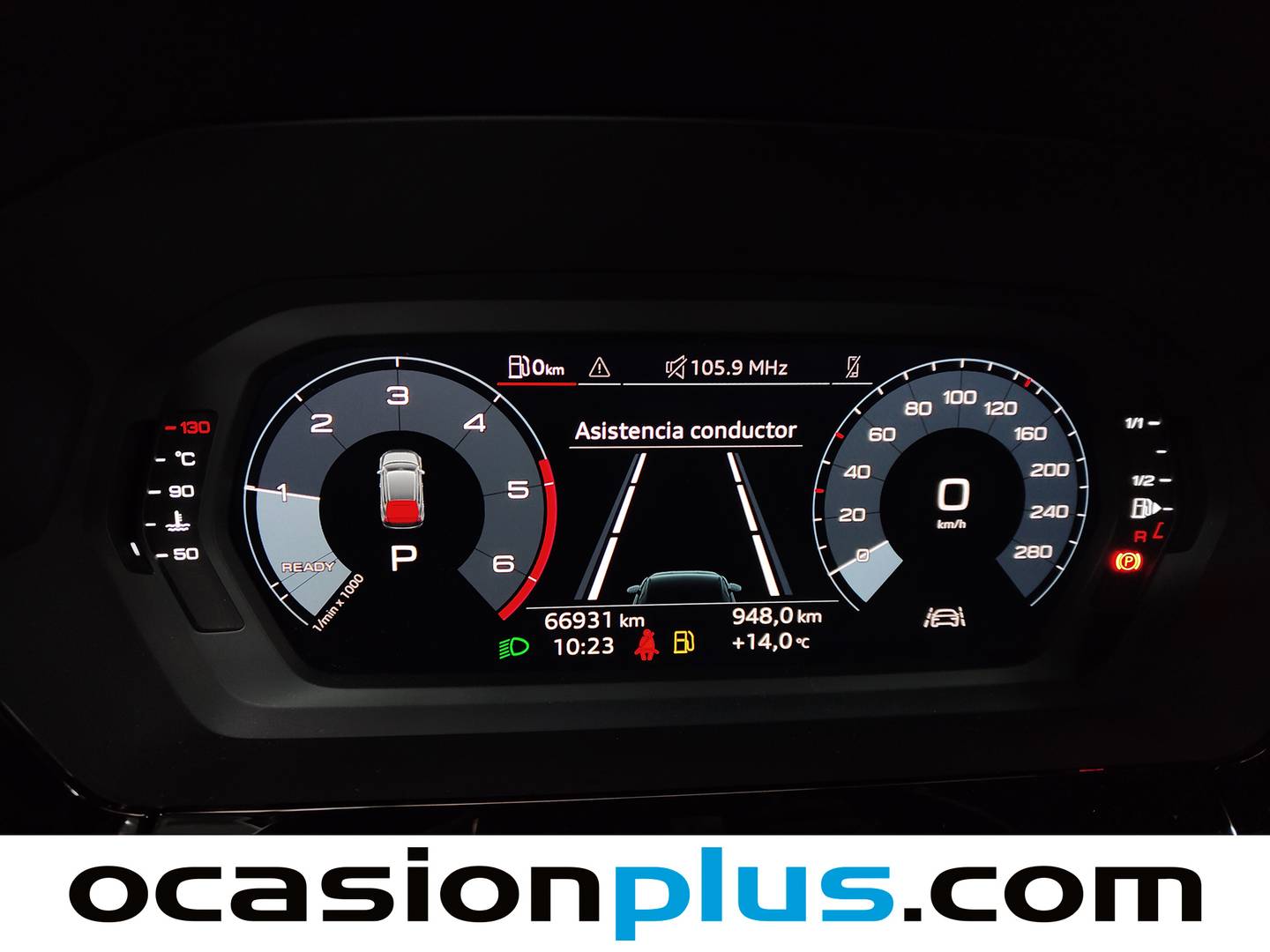 Audi A3 Audi A3 Sportback Advanced 30 TDI (116 CV) S tronic de segunda mano