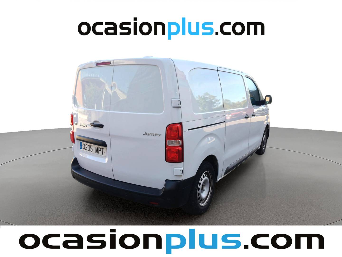 Foto trasera Citroën Jumpy Citroën Jumpy Furgon BlueHDI 120 S&S Talla M (120 CV) derecha