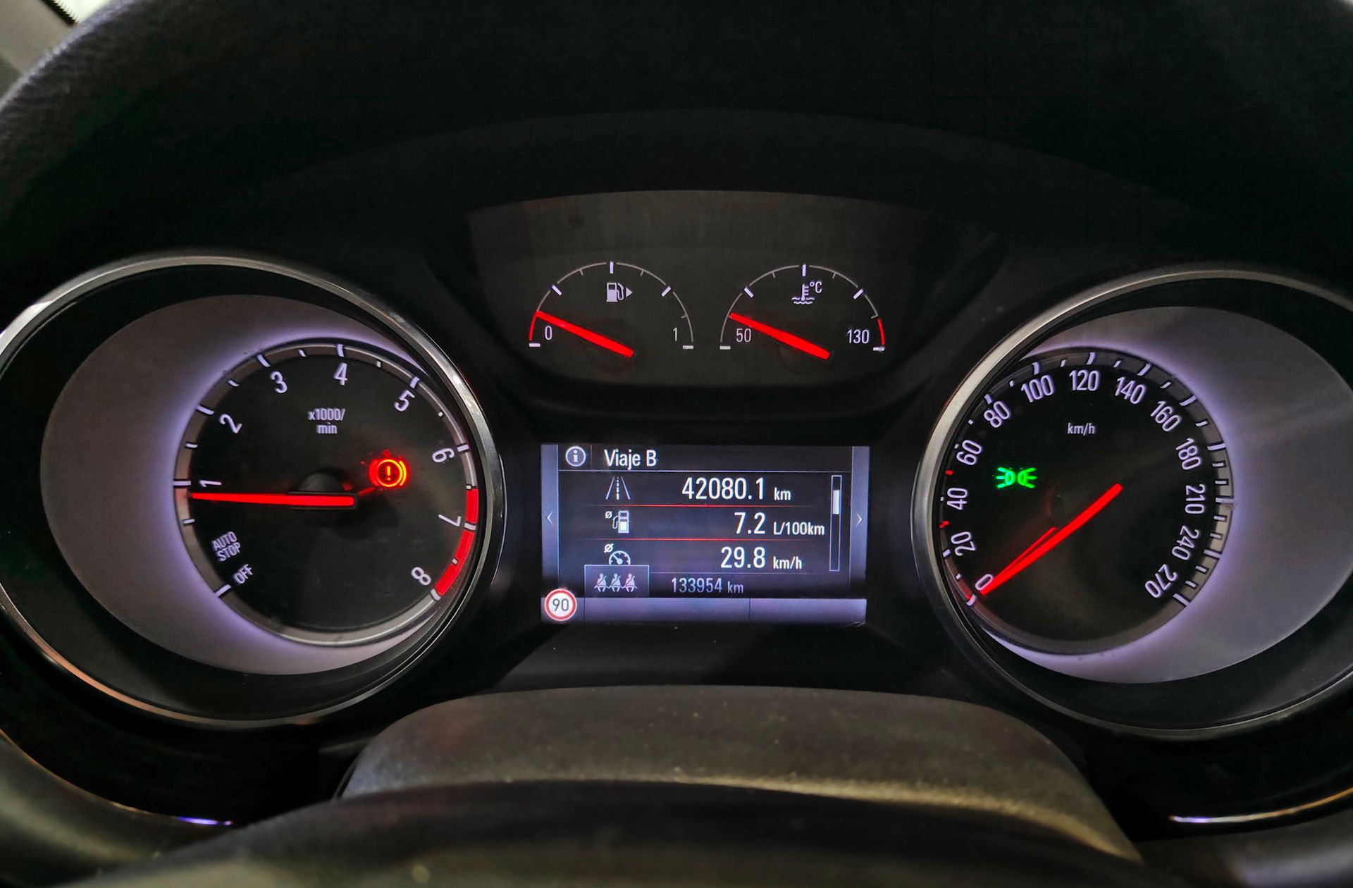 Opel Astra 1.4 Turbo Dynamic - foto 20