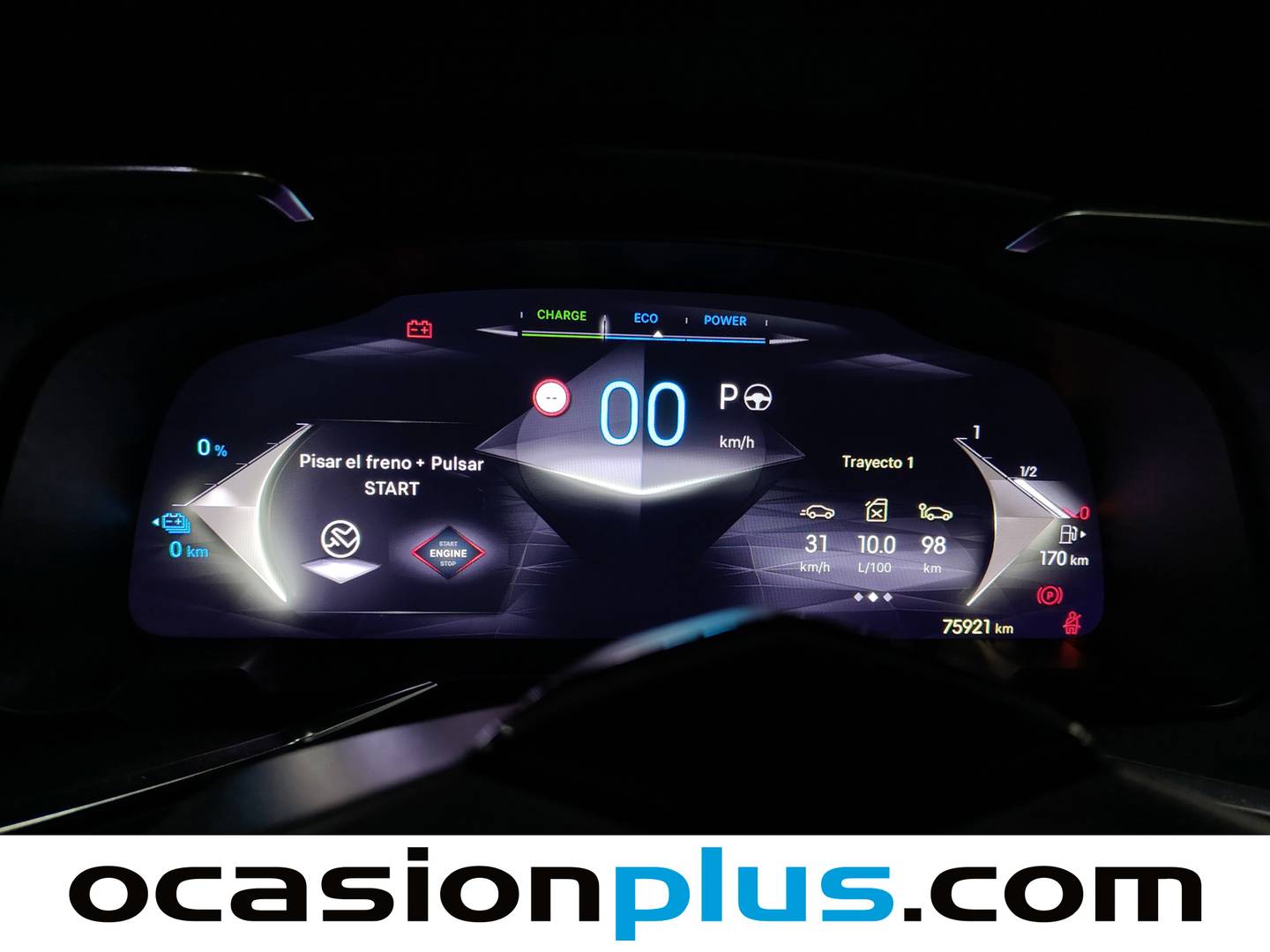 DS DS 7 DS DS7 Crossback E-Tense 300 Esprit De Voyage 4x4 (300 CV) automático