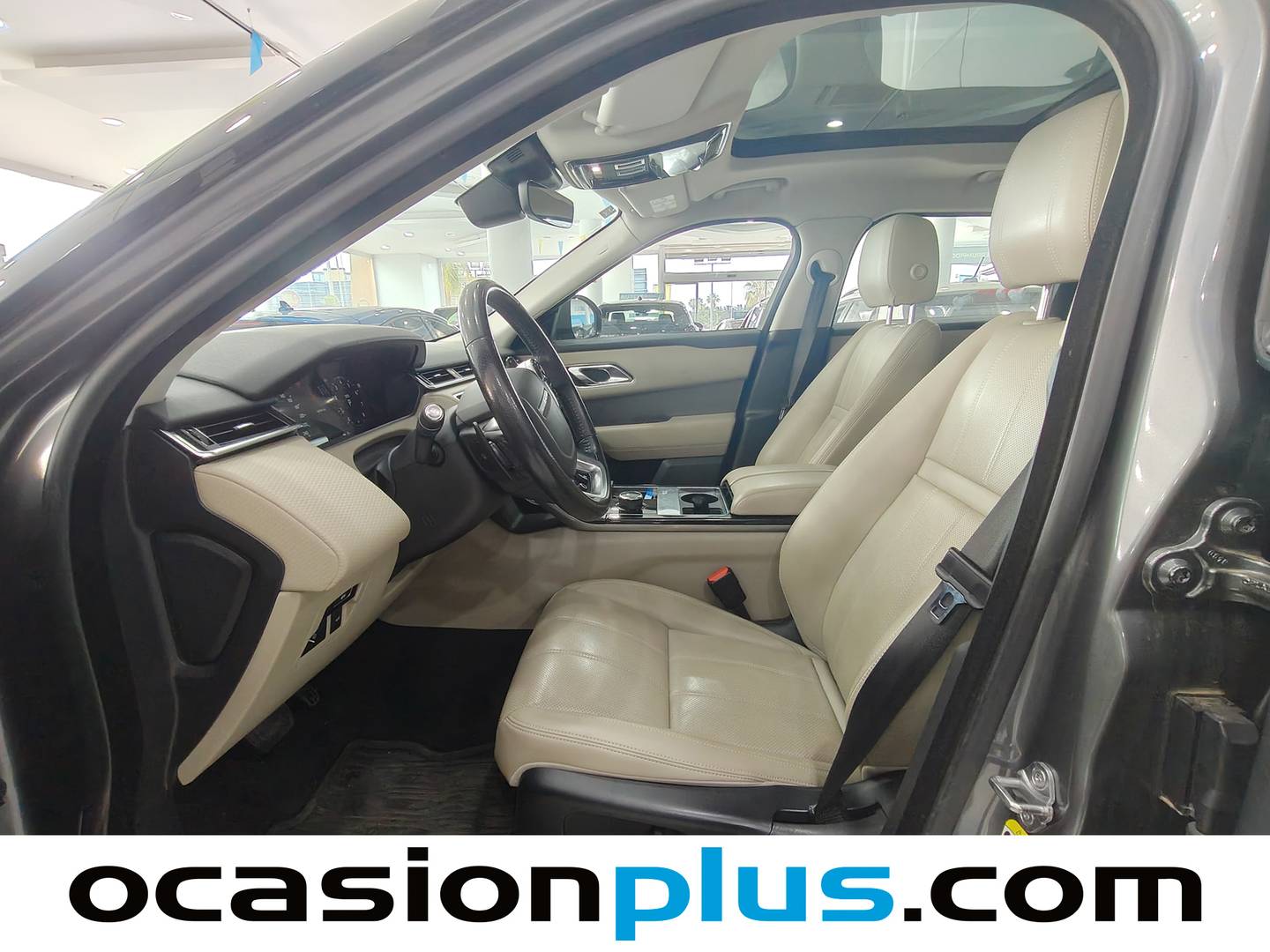 Foto asientos delanteros Land Rover Range Rover Velar Land Rover Range Rover Velar P250 S 4WD Auto (250 CV)
