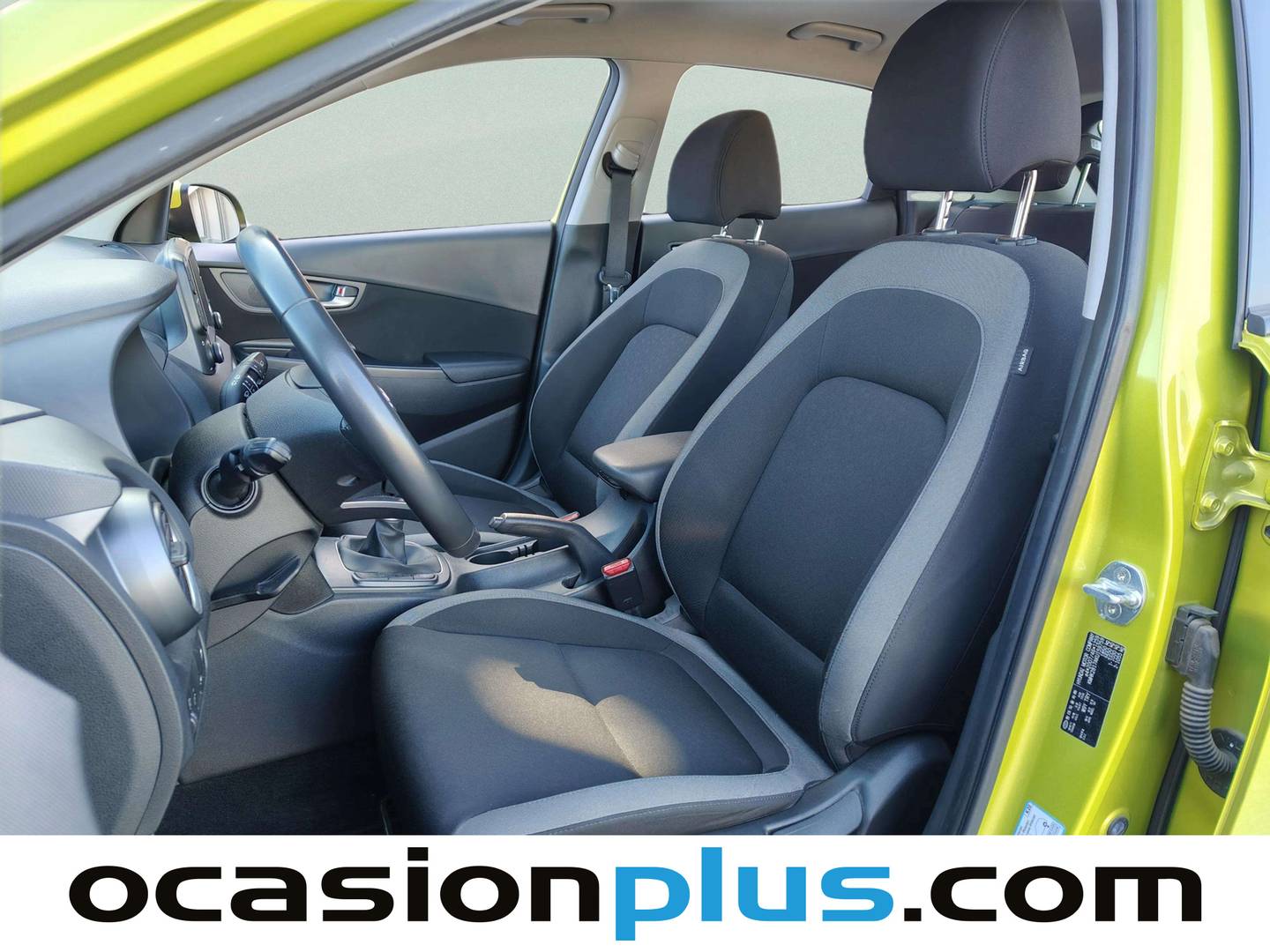 Foto asientos delanteros Hyundai Kona Hyundai Kona 1.6 CRDI Klass 4x2 (115 CV)
