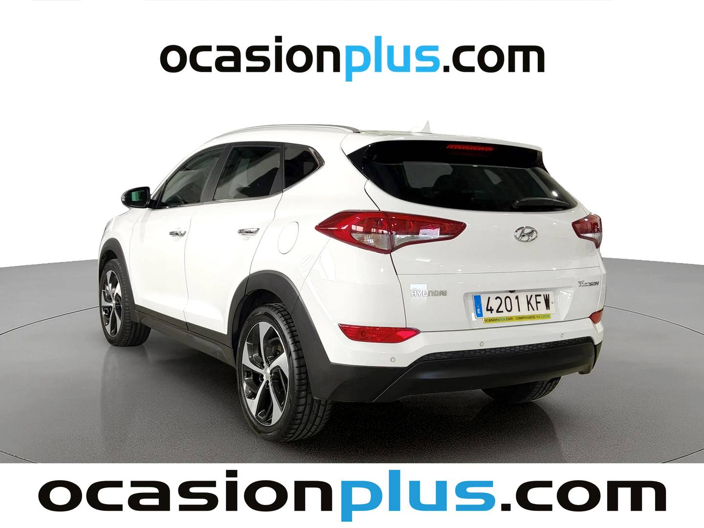 Foto trasera Hyundai Tucson Hyundai Tucson 1.7 CRDI BlueDrive Kosmo 4x2 DCT (141 CV) izquierda