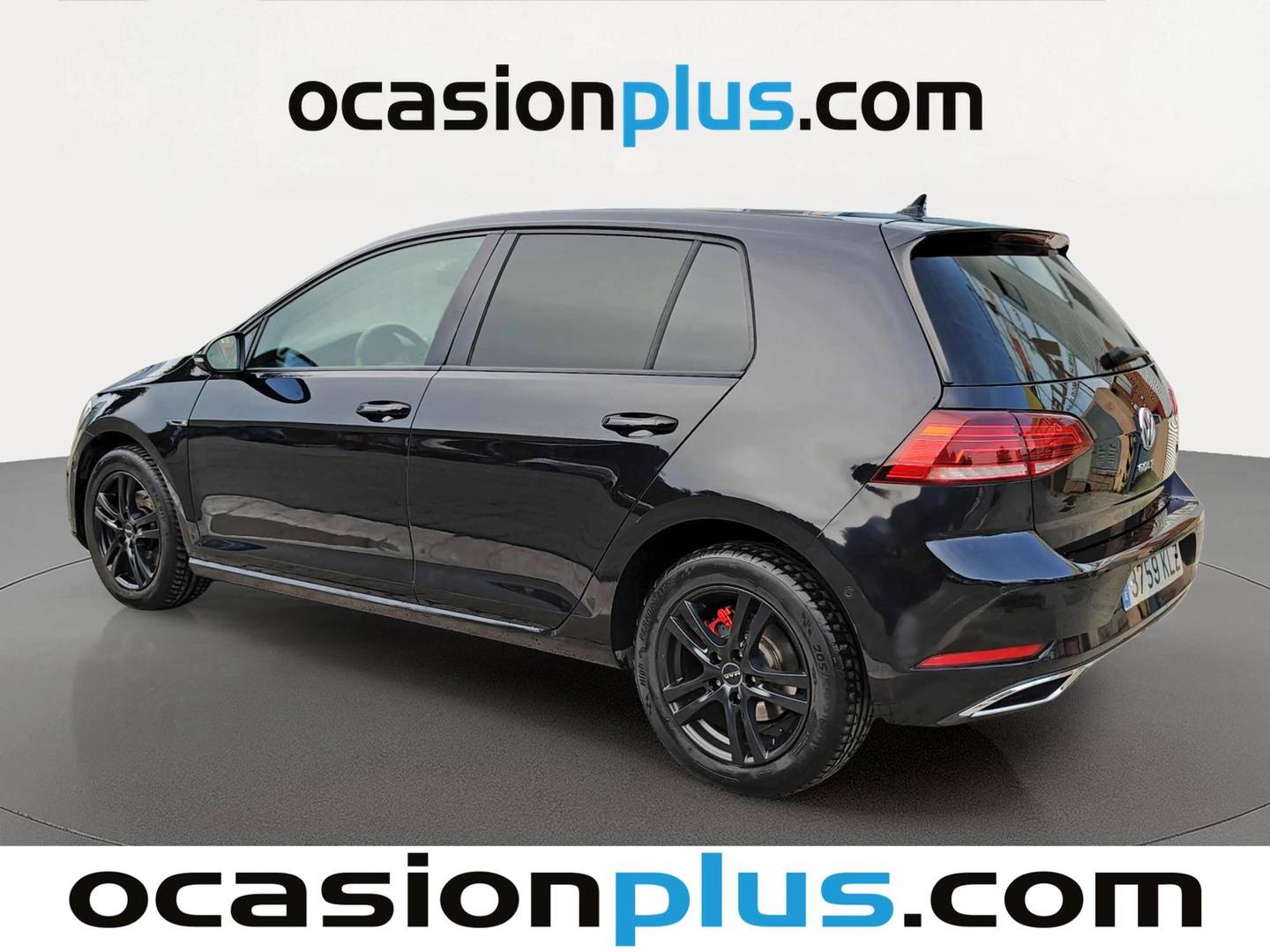Foto trasera Volkswagen Golf Volkswagen Golf Sport 1.6 TDI (115 CV) DSG izquierda