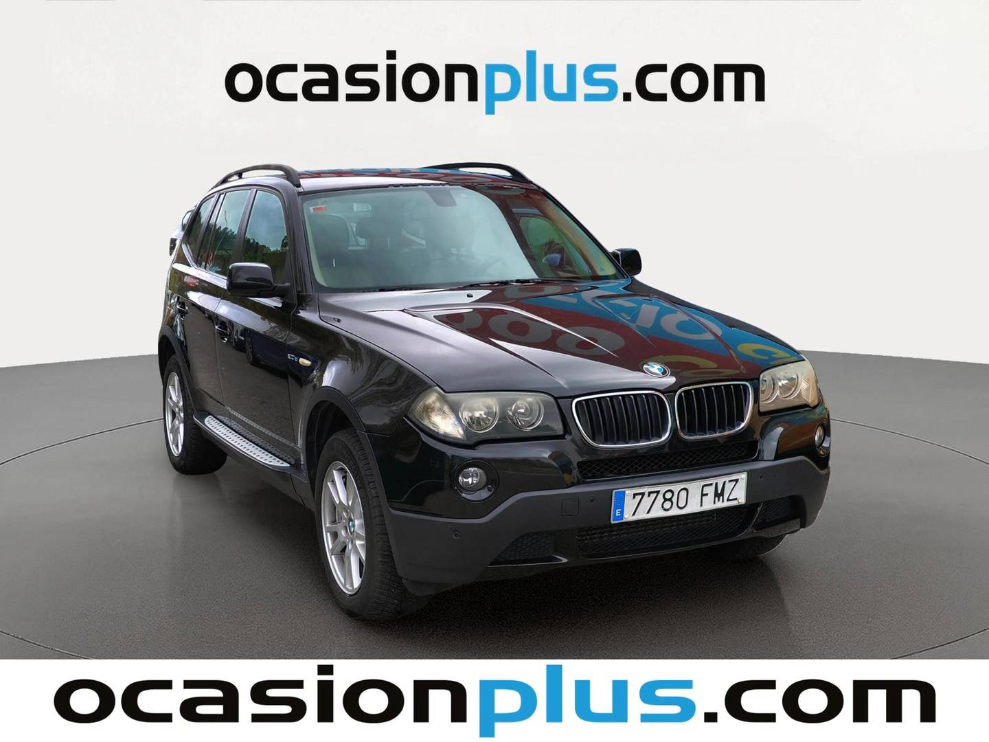 Foto delantera BMW X3 BMW X3 2.0d (150 CV) derecha