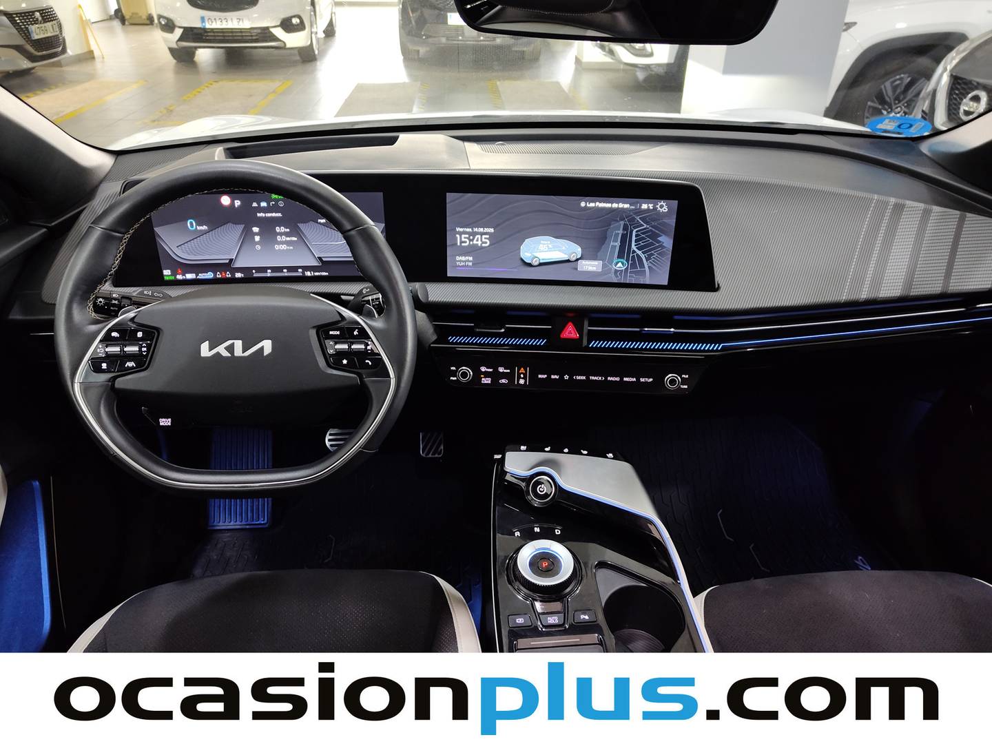 KIA EV6 KIA EV6 GT-Line 77,4kWh Long Range RWD (229 CV) seminuevo