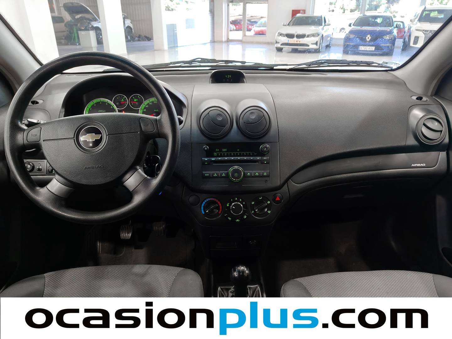 Chevrolet Aveo Chevrolet Aveo 1.2 16v LS (84 CV) de ocasión