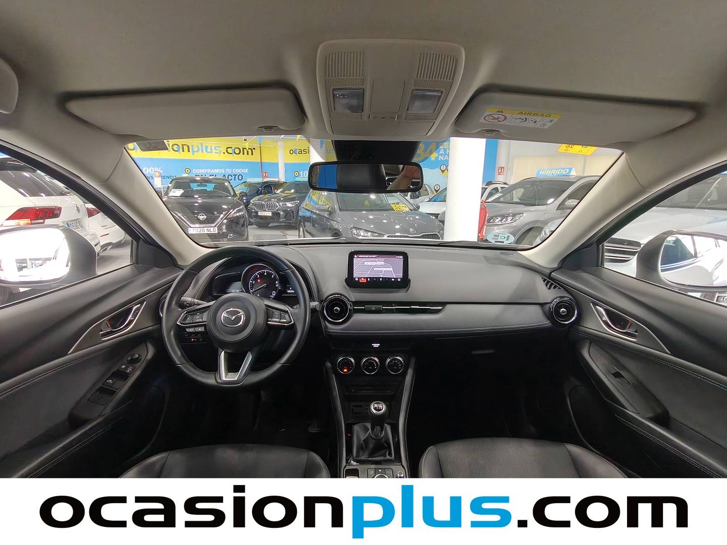 Mazda CX-3 Mazda CX-3 1.8 D Zenith 2WD (115 CV) de ocasión