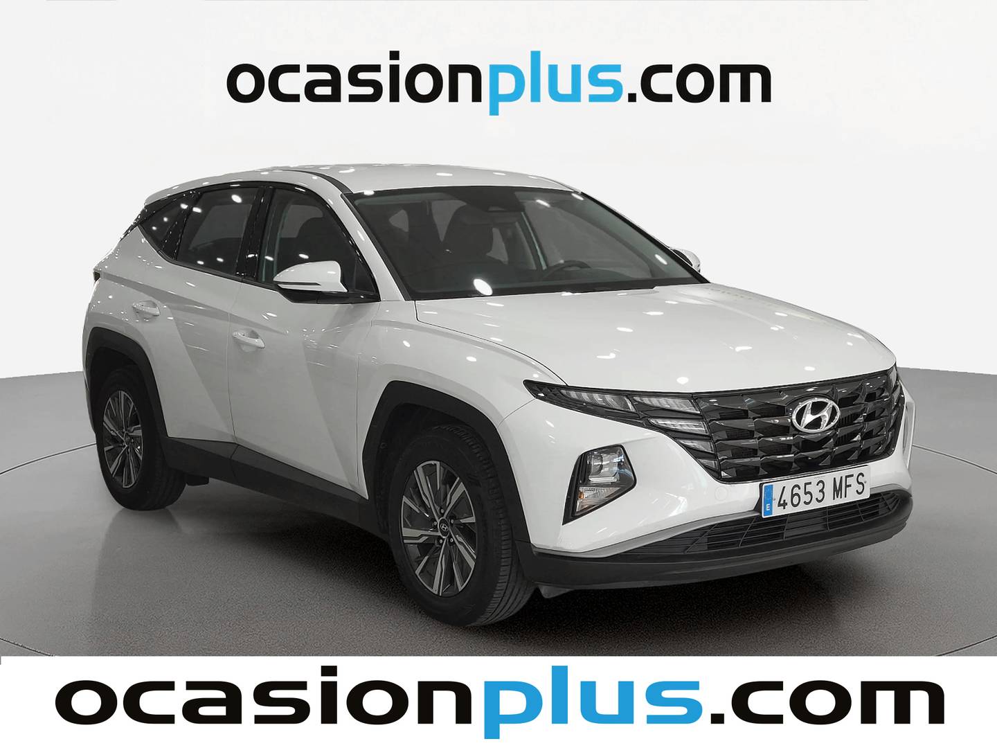 Foto delantera Hyundai Tucson Hyundai Tucson 1.6 TGDI Klass 4x2 (150 CV) derecha