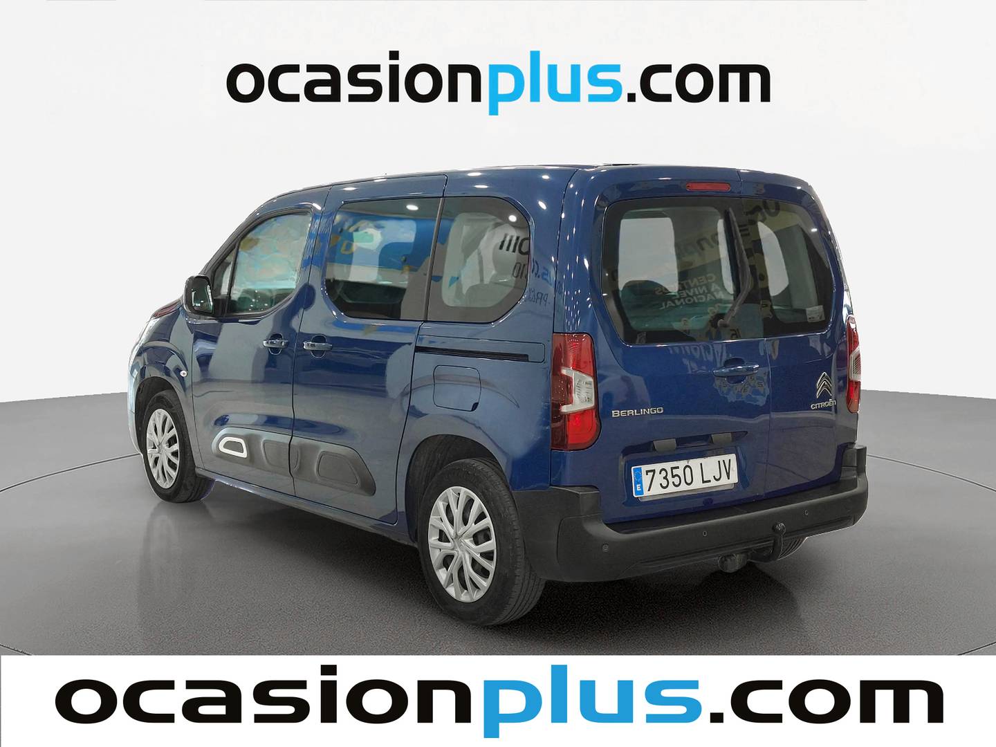 Foto trasera Citroën Berlingo Citroën Berlingo BlueHDi 100 S&S Talla M Feel (102 CV) izquierda