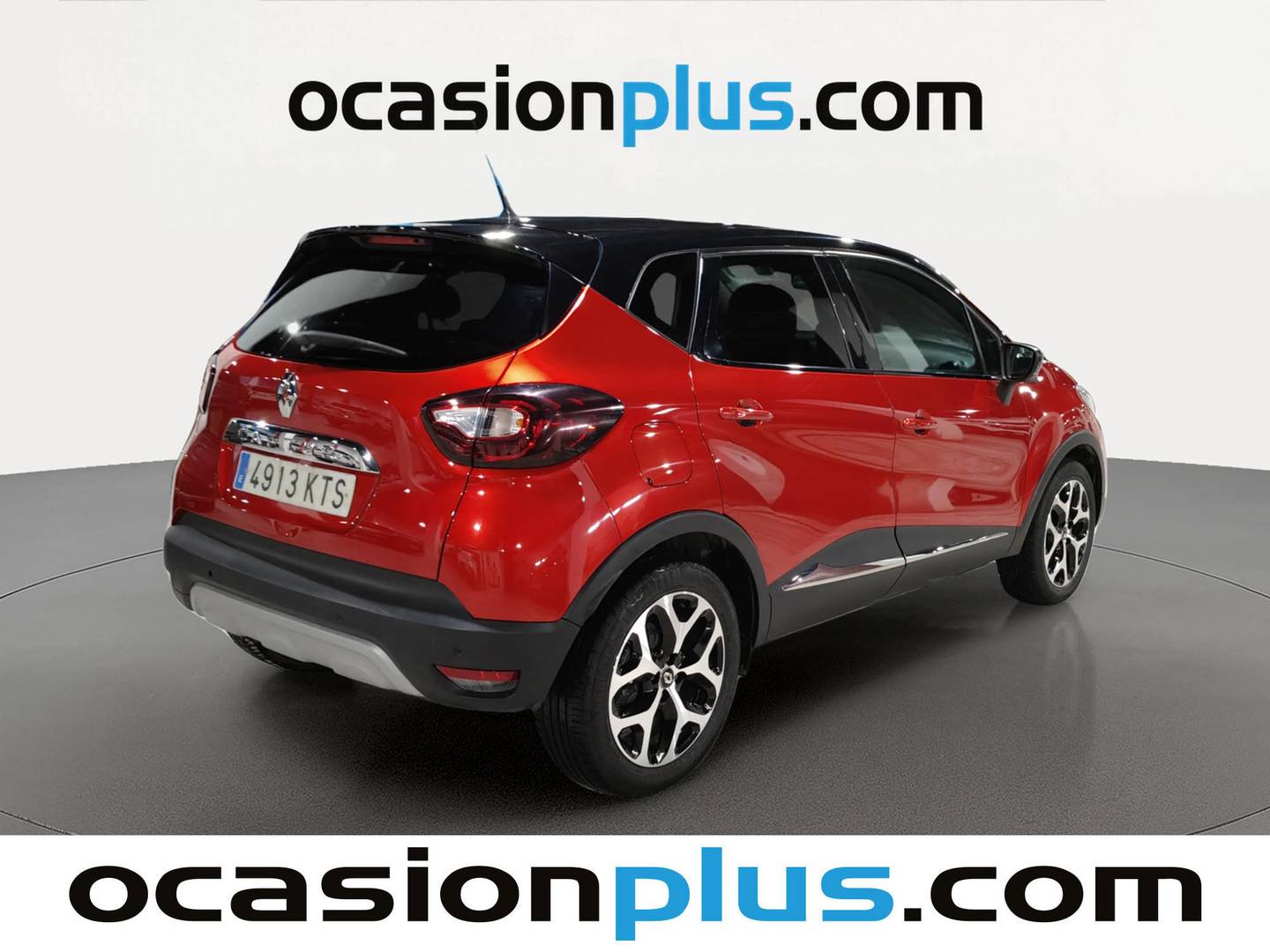 Foto trasera Renault Captur Renault Captur Zen TCe (130 CV) GPF derecha