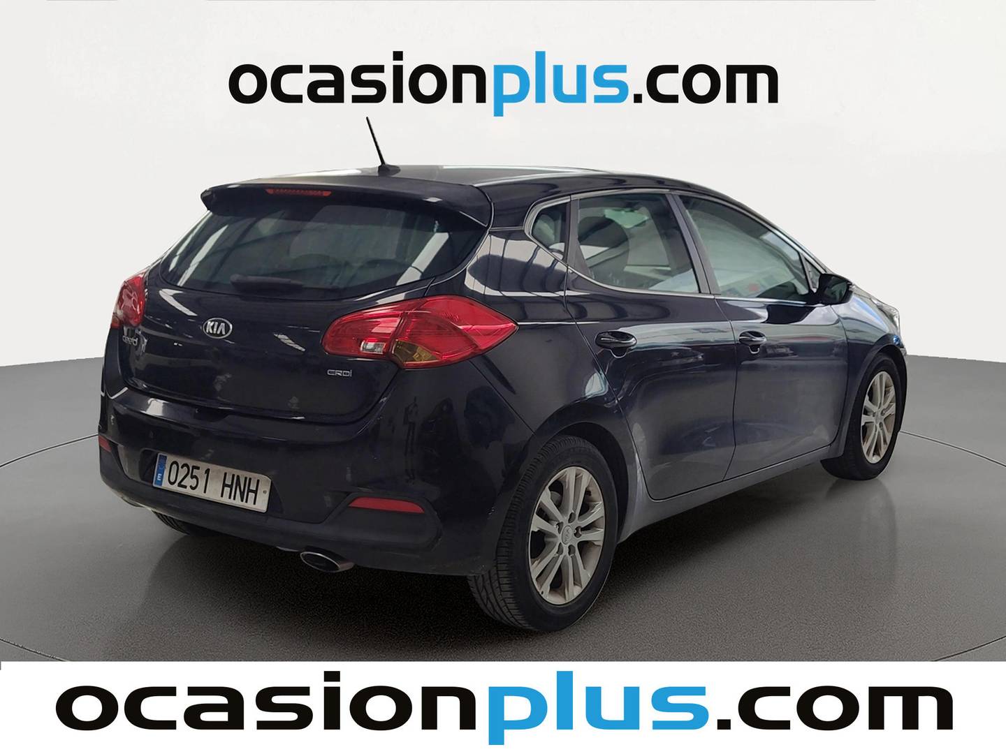 Foto trasera KIA Ceed KIA Ceed 1.6 CRDi VGT Drive (128 CV) derecha