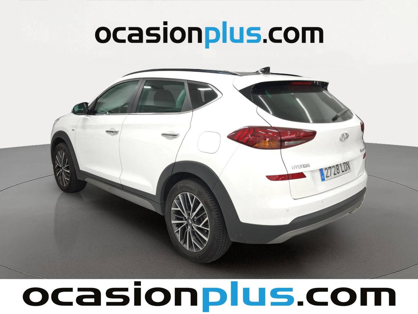 Foto trasera Hyundai Tucson Hyundai Tucson 1.6 CRDI 48V Tecno Sky Safe 4x2 (116 CV) derecha